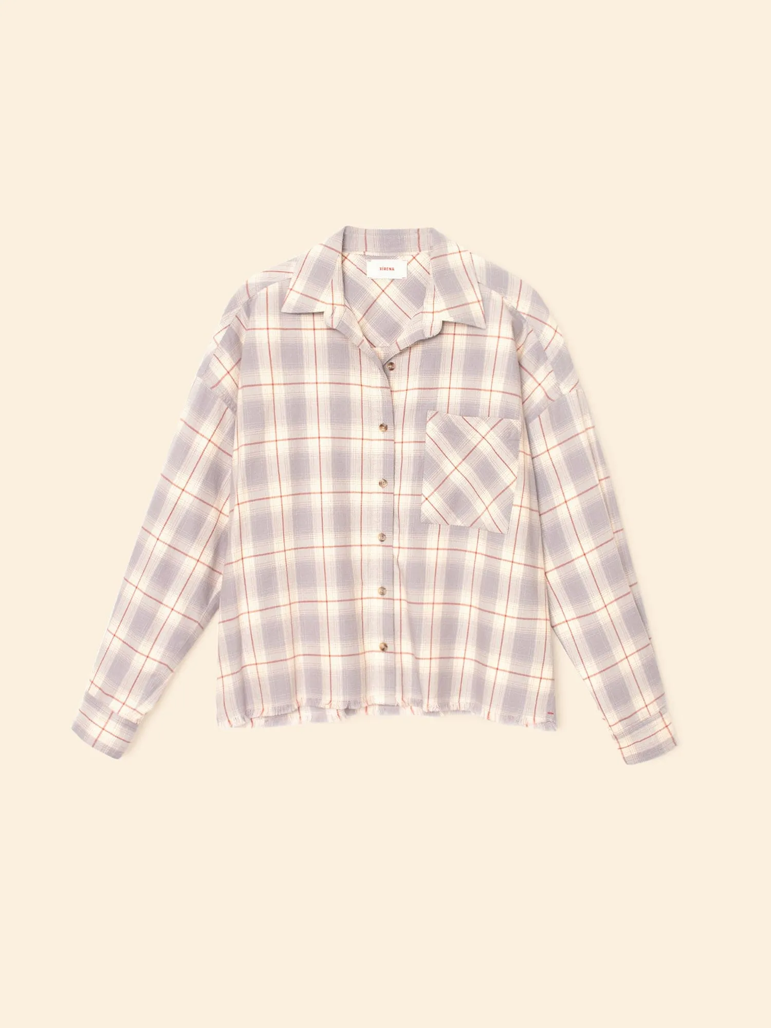 Grey Mist Francis Shirt sold by XiRENA product image thumbnail 3