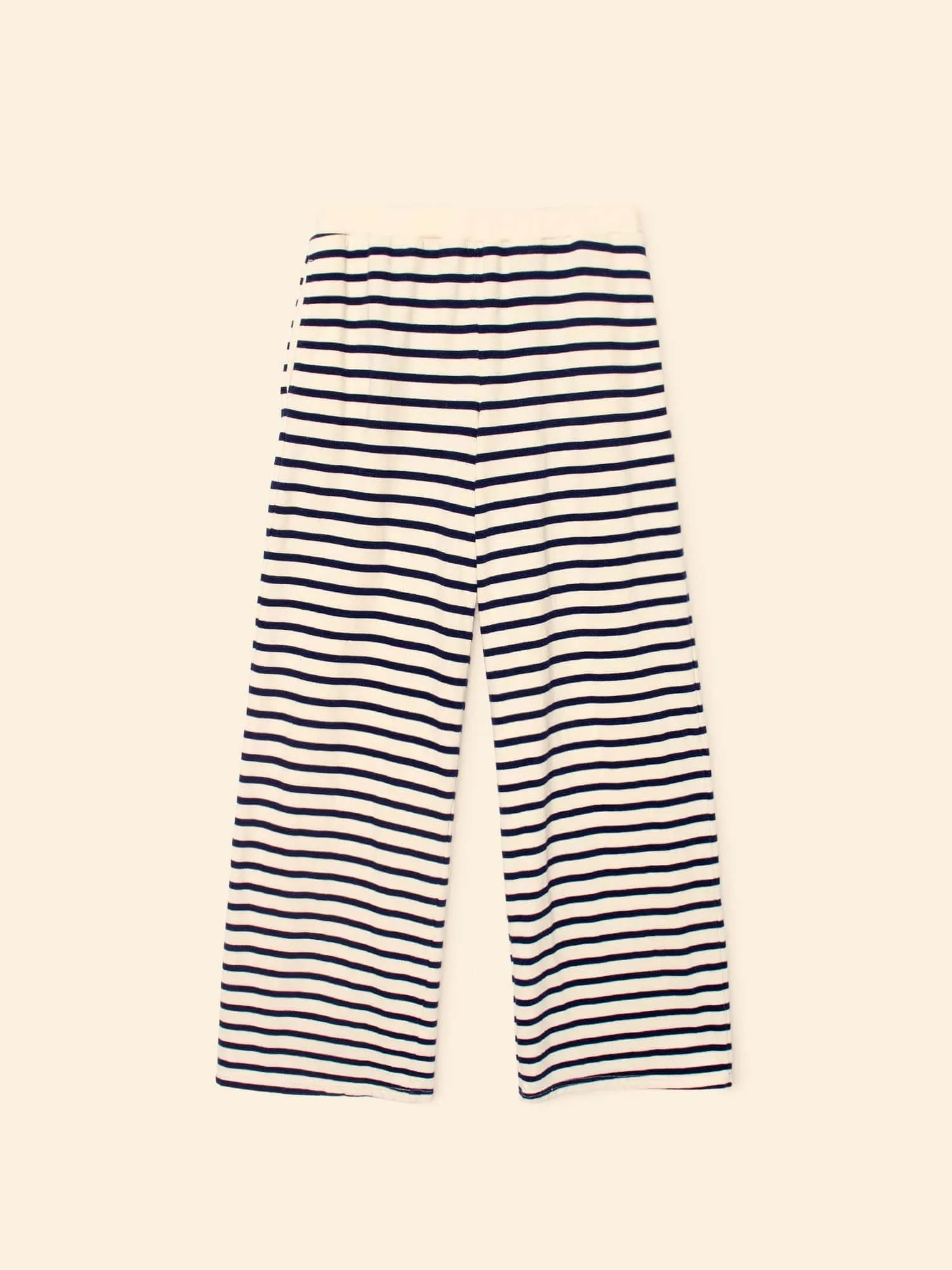 Natural Stripe Emmette Terry Sweatpant sold by XiRENA product image thumbnail 3