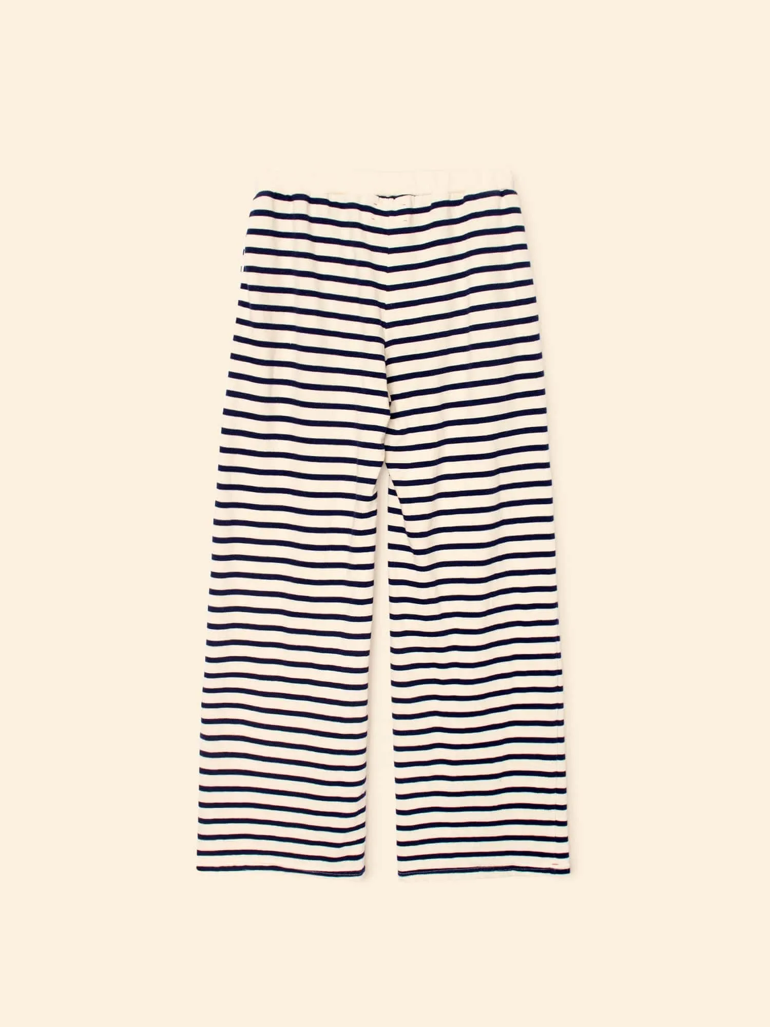 Natural Stripe Emmette Terry Sweatpant sold by XiRENA product image thumbnail 4