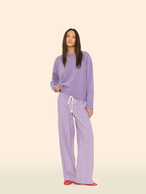Violet Rouge Stripe Brinna Pant sold by XiRENA