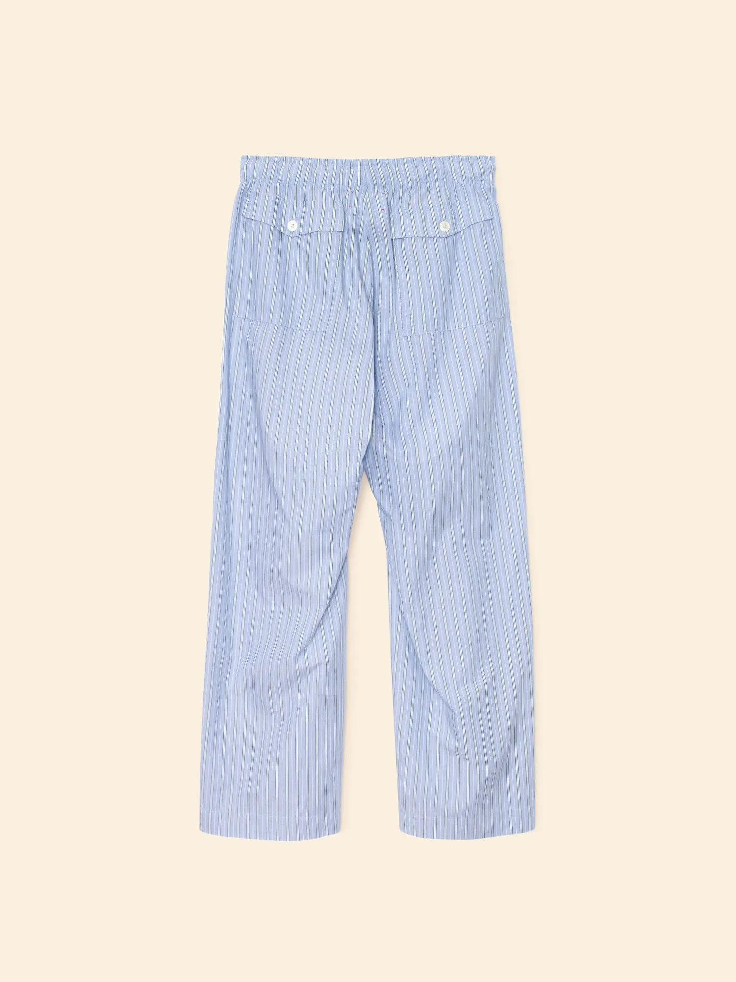 Chambray Teal Stripe Brinna Pant sold by XiRENA product image thumbnail 4