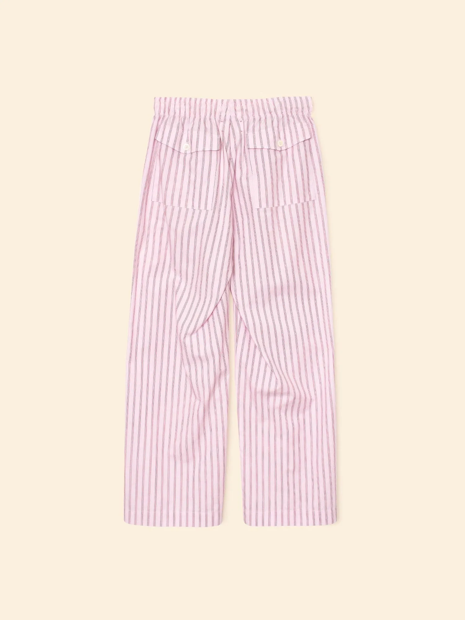 Blush Cherry Stripe Brinna Pant sold by XiRENA product image thumbnail 5