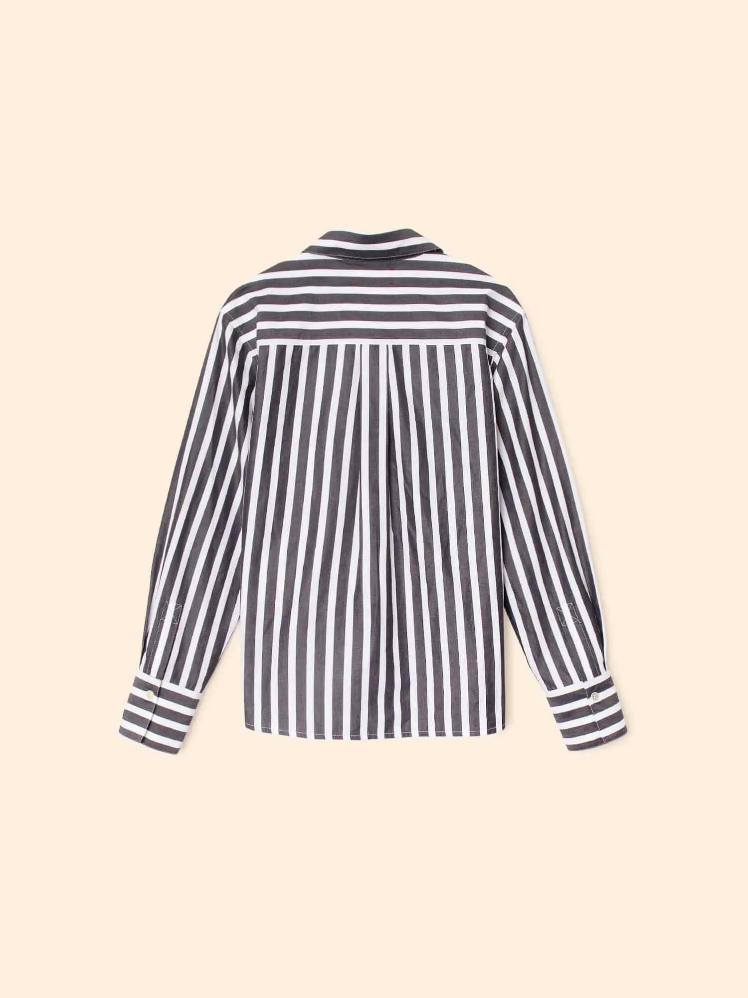 Ink Stripe Monroe Shirt sold by XiRENA product image thumbnail 4