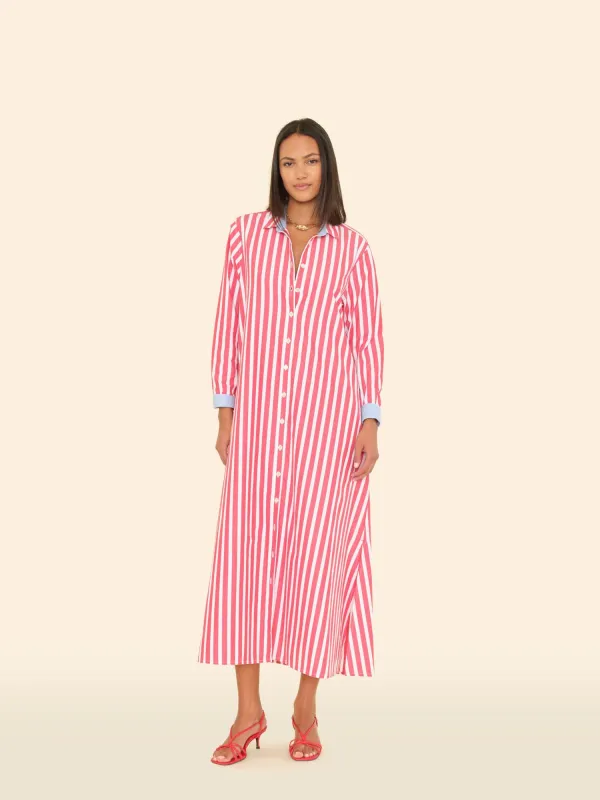 Scarlet Stripe Boden Dress sold by XiRENA