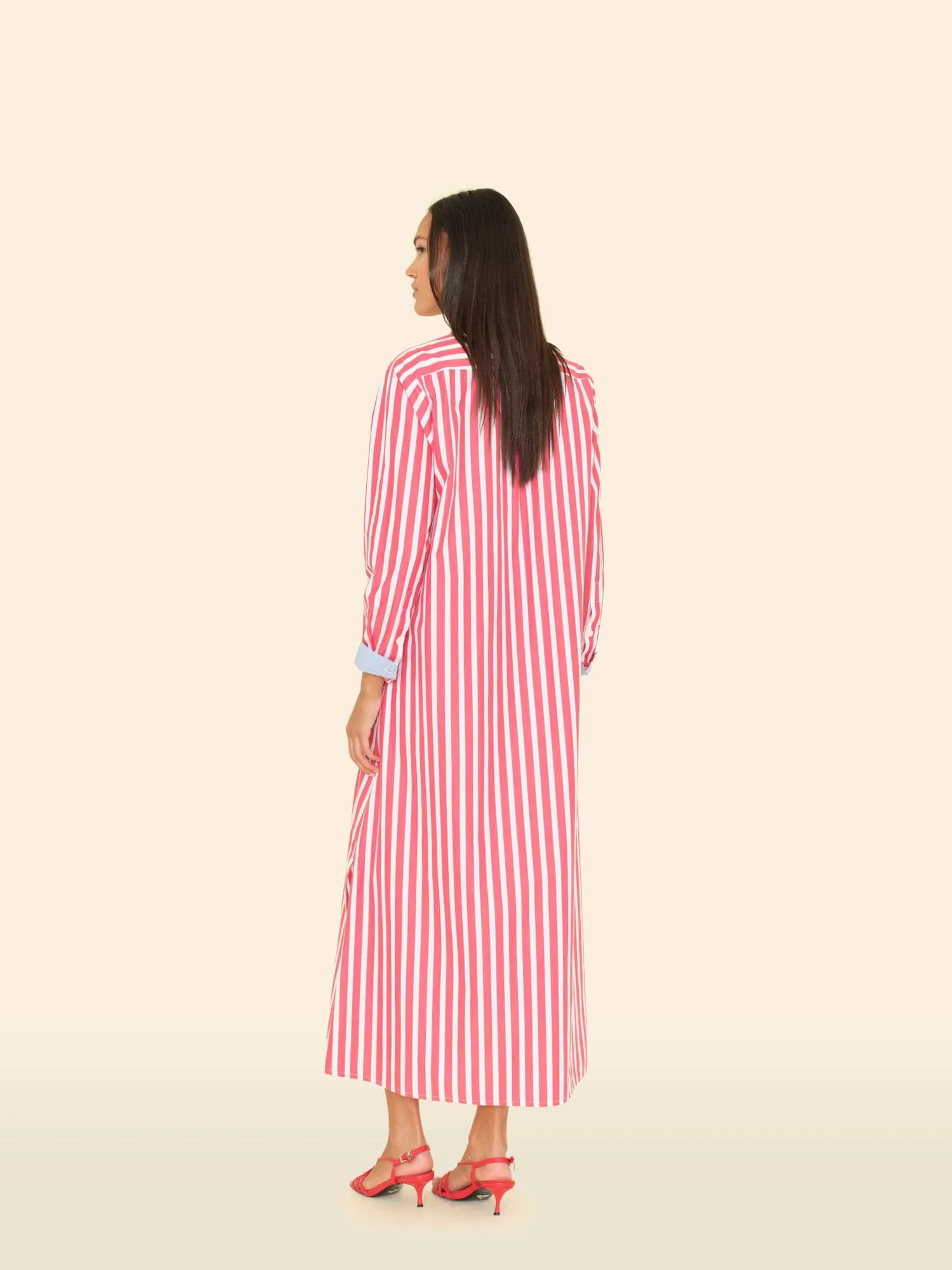 Scarlet Stripe Boden Dress sold by XiRENA product image thumbnail 3
