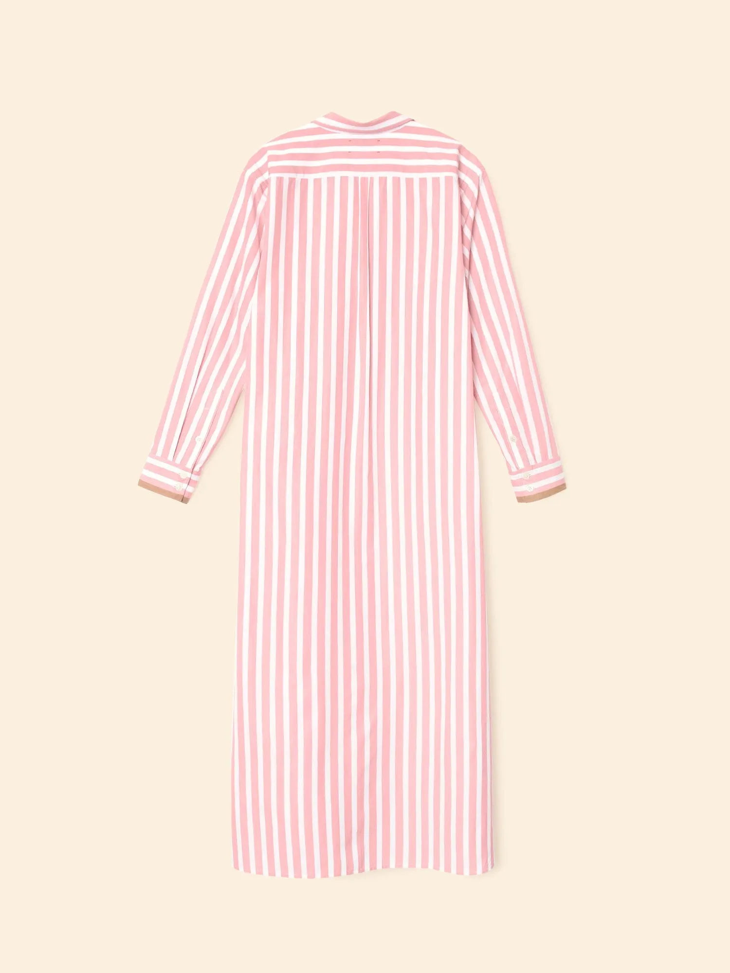 Rosebud Stripe Boden Dress sold by XiRENA product image thumbnail 4