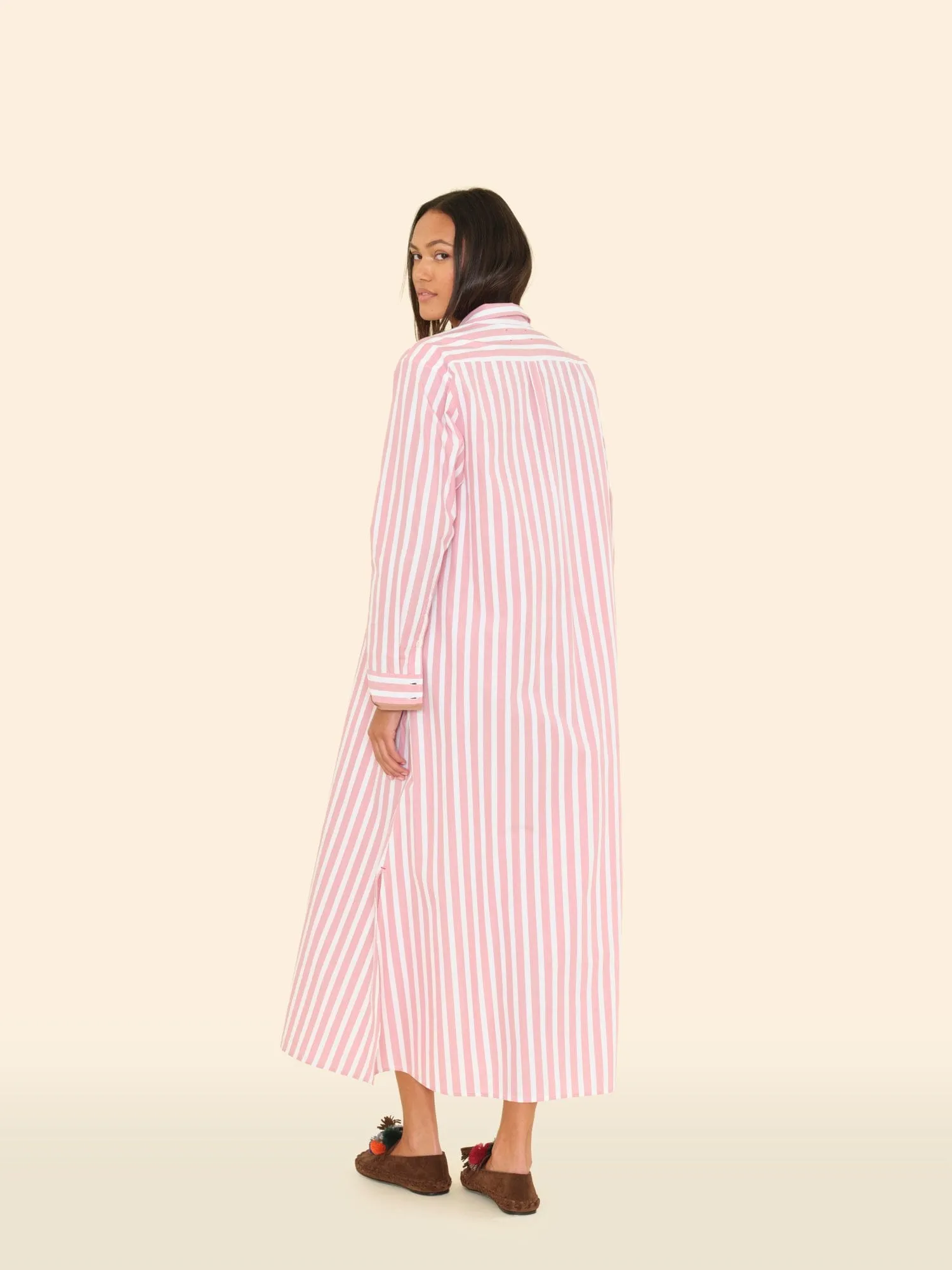Rosebud Stripe Boden Dress sold by XiRENA product image thumbnail 2
