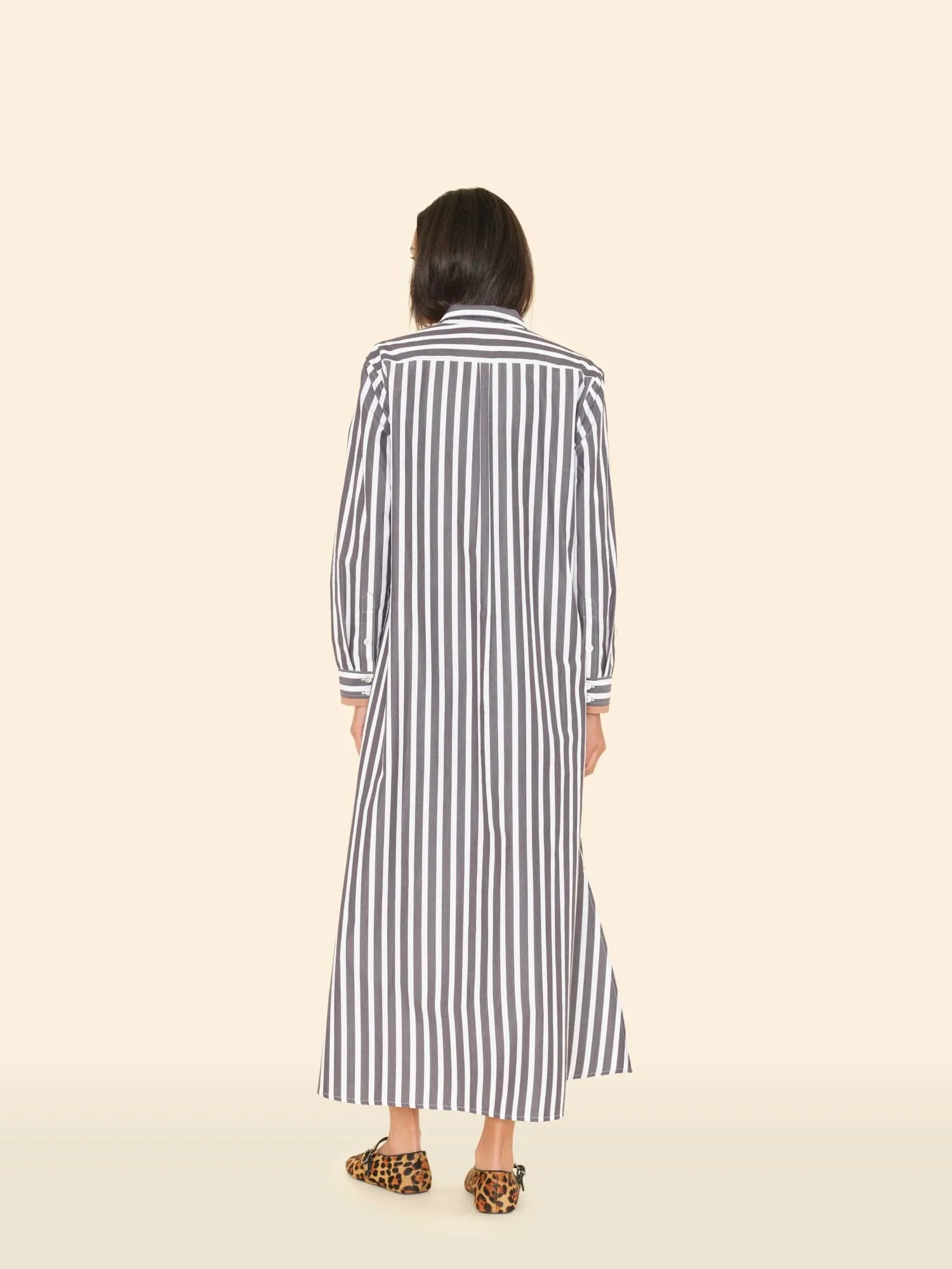 Ink Stripe Boden Dress sold by XiRENA product image thumbnail 2
