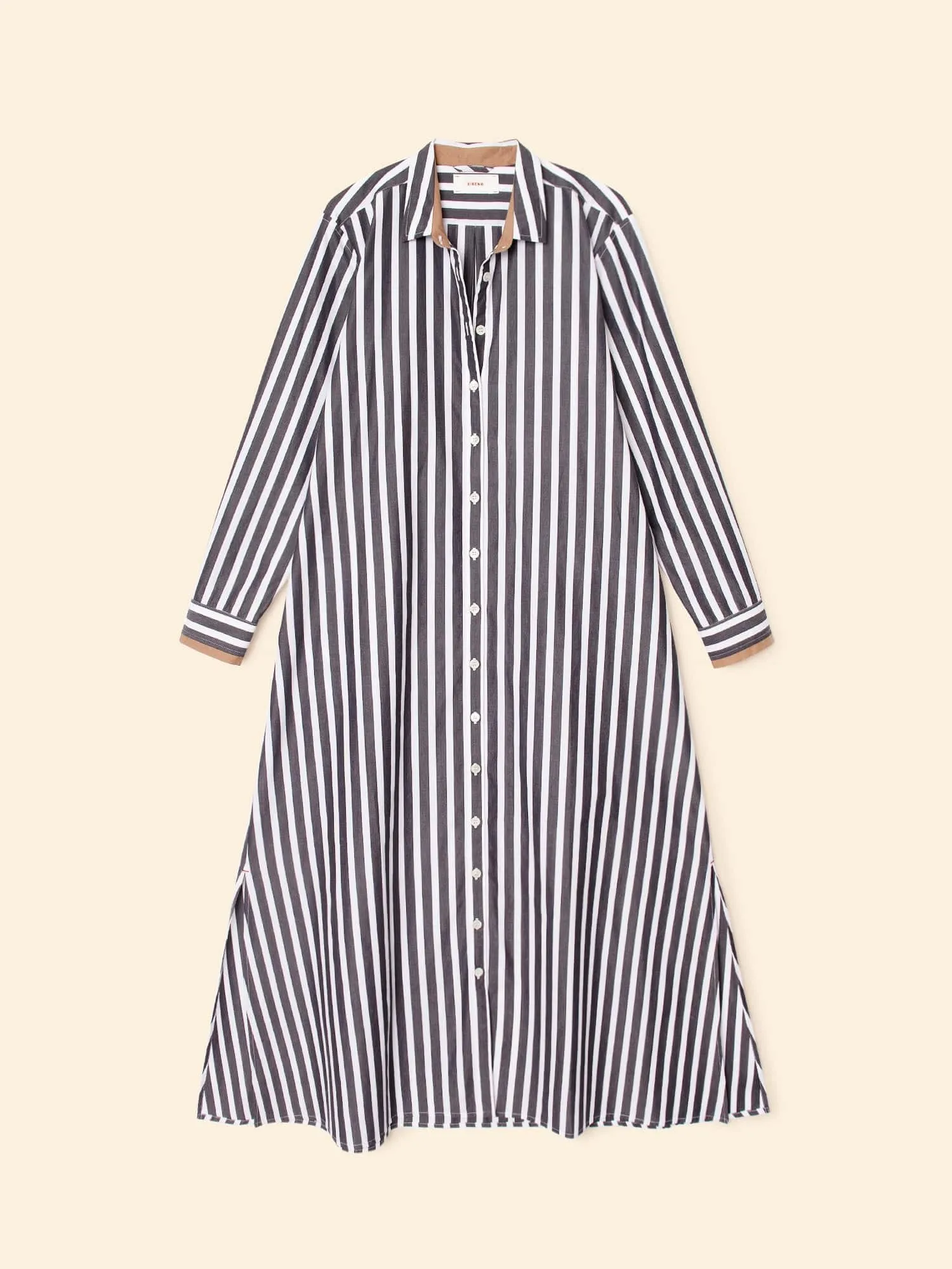 Ink Stripe Boden Dress sold by XiRENA product image thumbnail 3