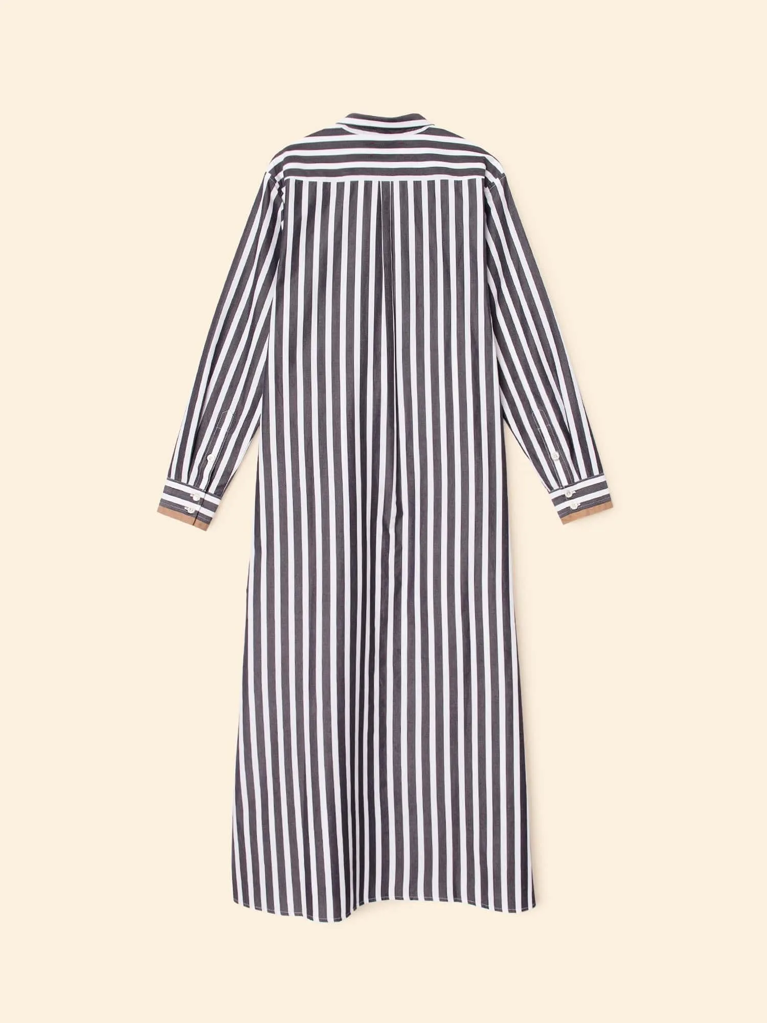 Ink Stripe Boden Dress sold by XiRENA product image thumbnail 4