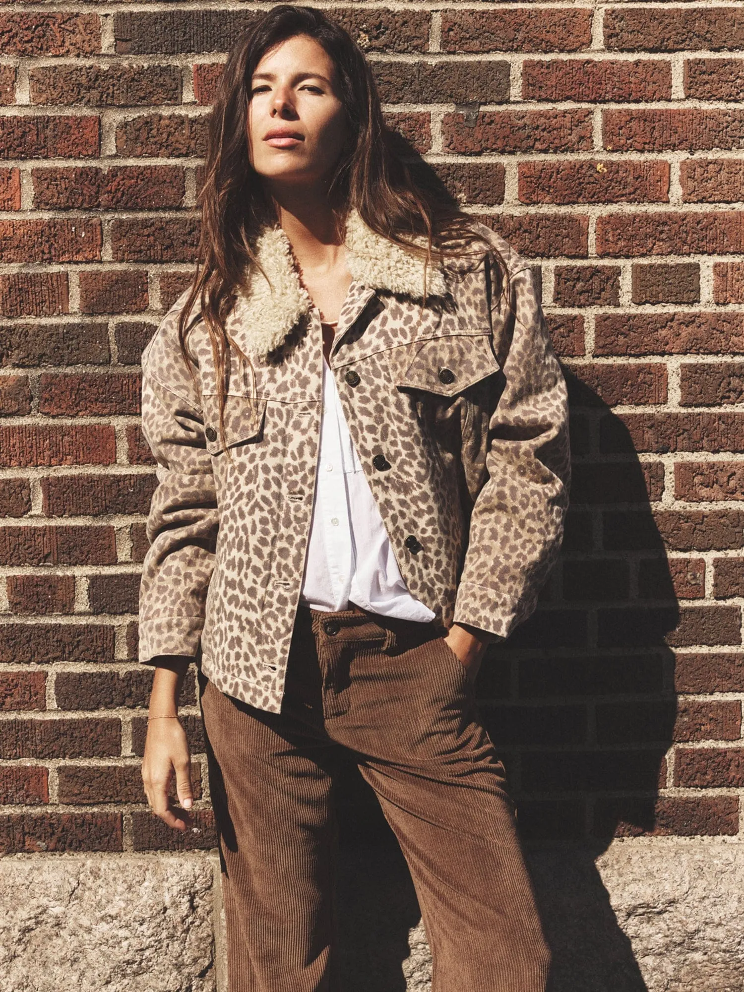 Sable Ryko Denim Jacket sold by XiRENA product image thumbnail 2