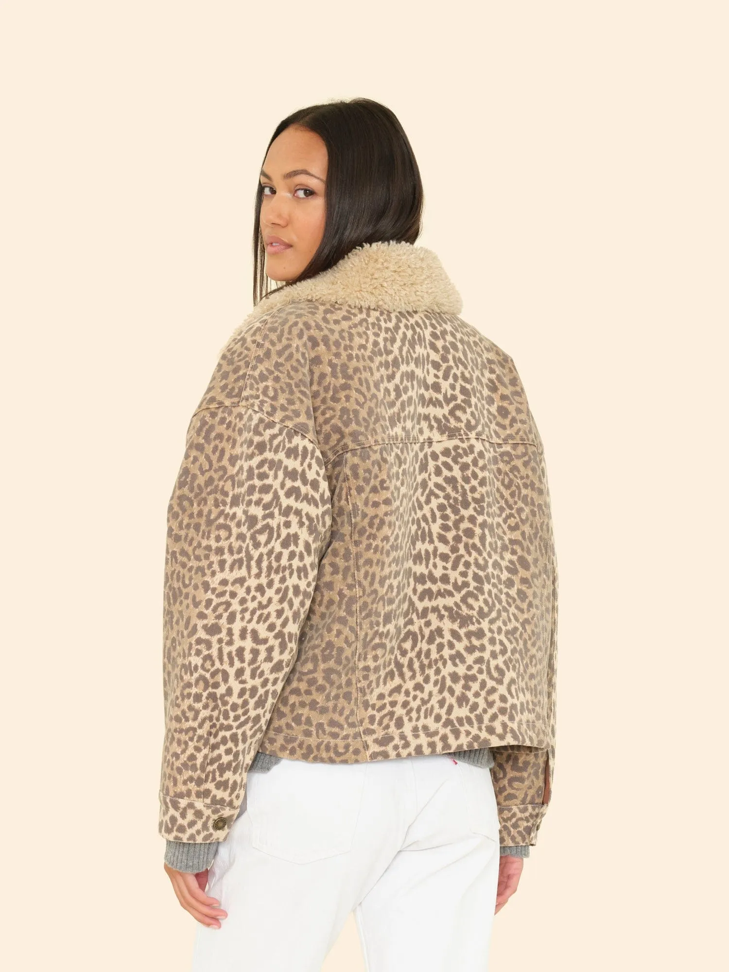 Sable Ryko Denim Jacket sold by XiRENA product image thumbnail 3