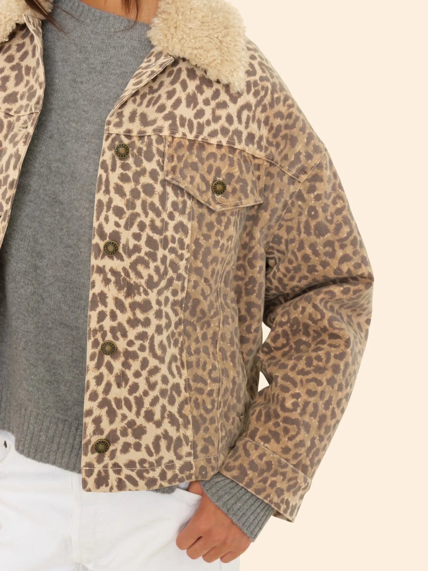 Sable Ryko Denim Jacket sold by XiRENA product image thumbnail 4
