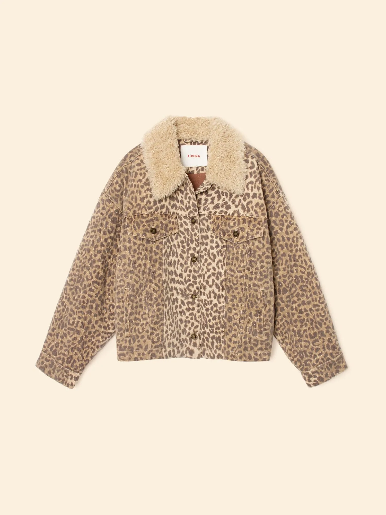 Sable Ryko Denim Jacket sold by XiRENA product image thumbnail 5
