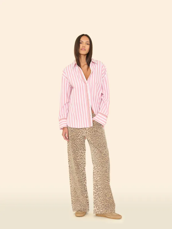 Sable Nixon Denim Pant made by XiRENA