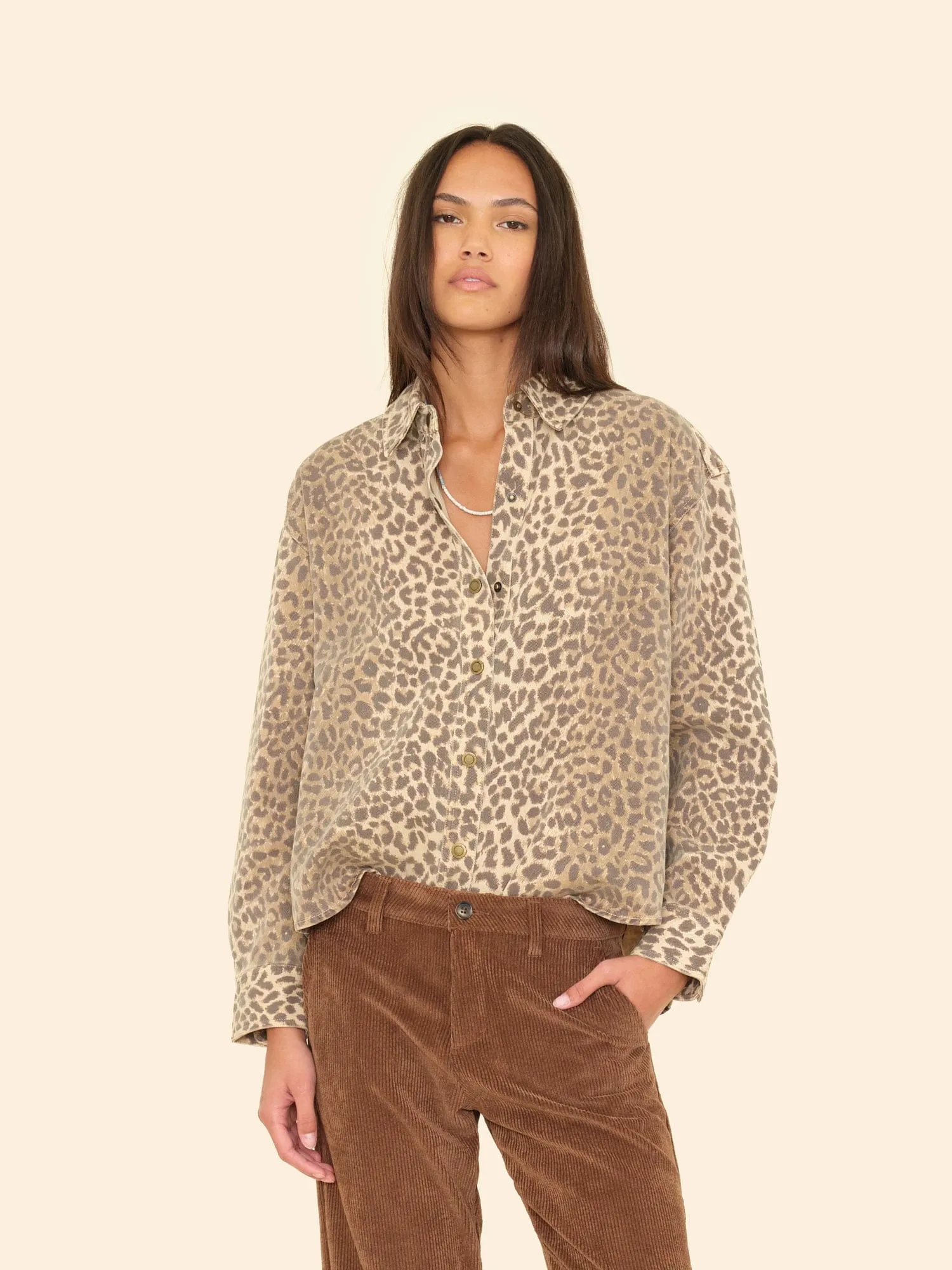 Sable Gia Denim Shirt sold by XiRENA