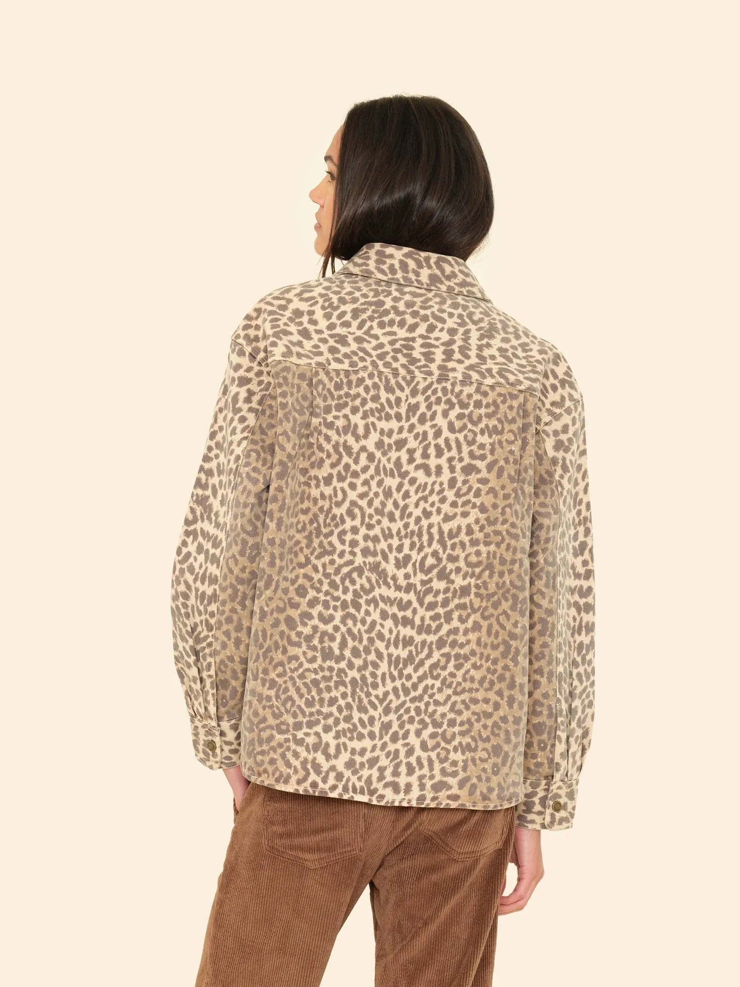 Sable Gia Denim Shirt sold by XiRENA product image thumbnail 3