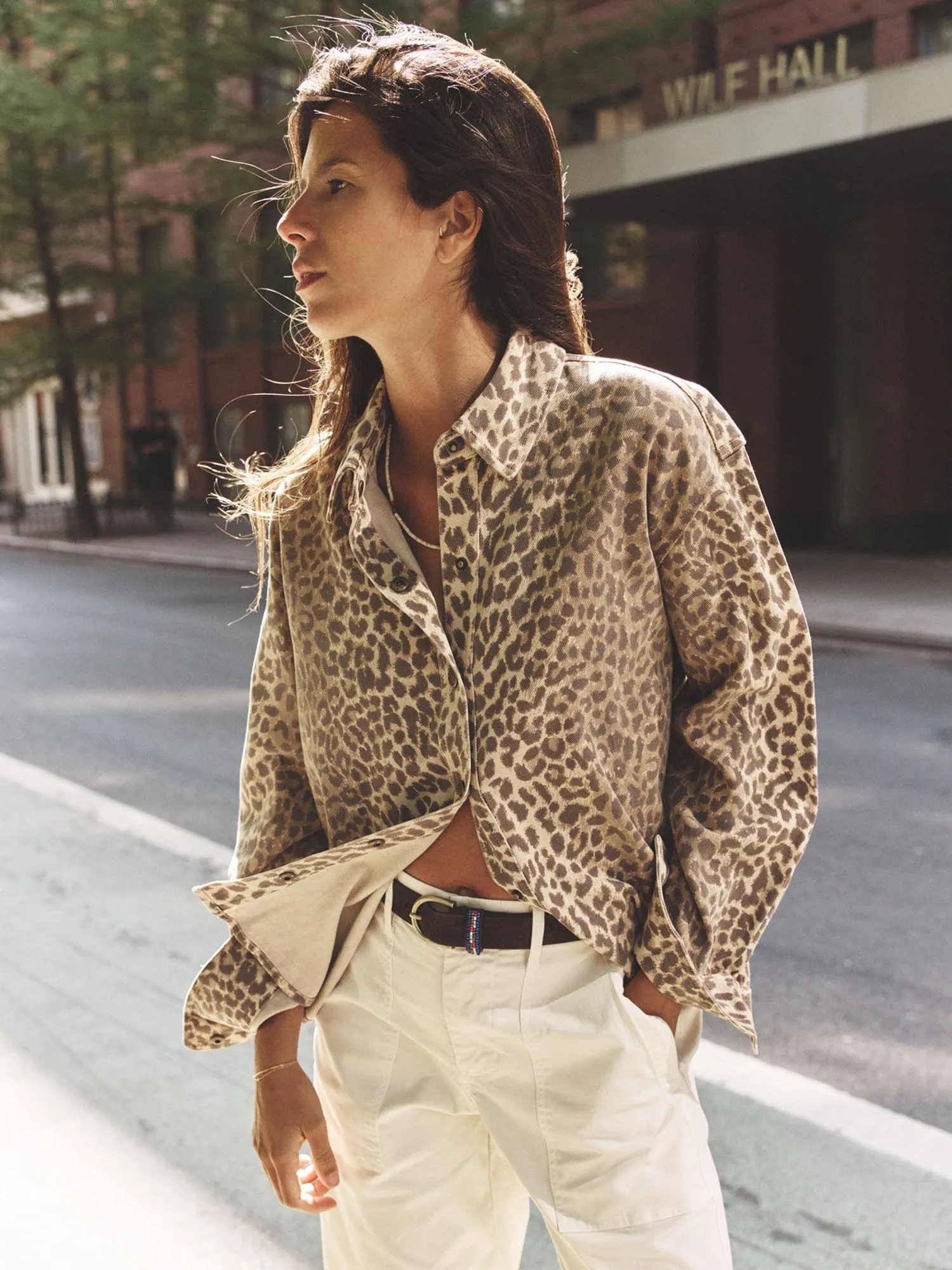 Sable Gia Denim Shirt sold by XiRENA product image thumbnail 2