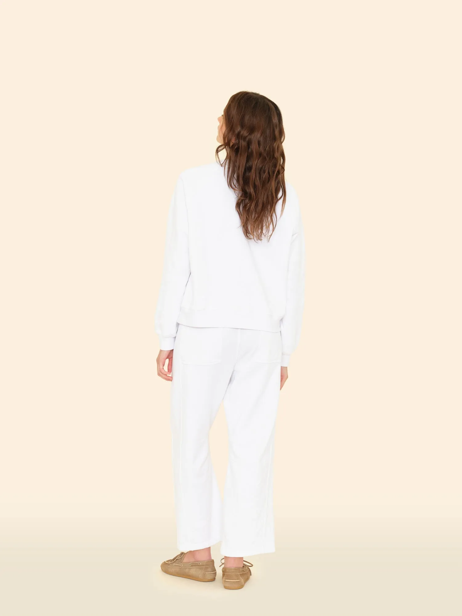 White Clayton Sweatpant sold by XiRENA product image thumbnail 2