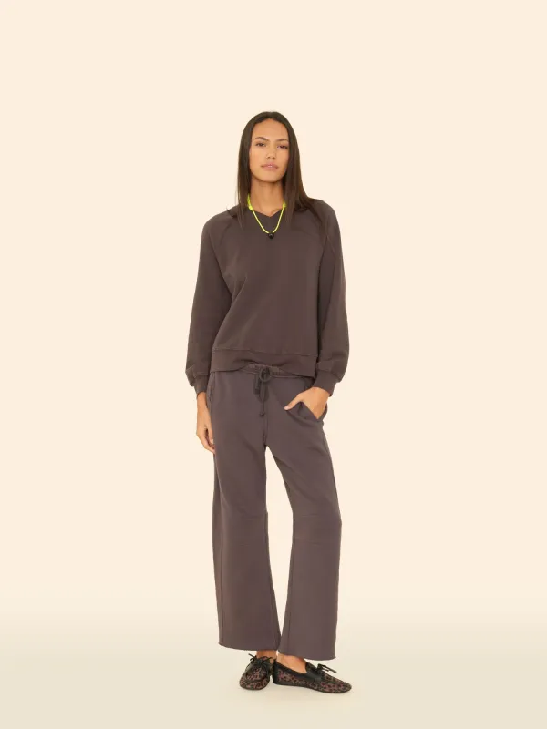 Slate Grey Clayton Sweatpant made by XiRENA