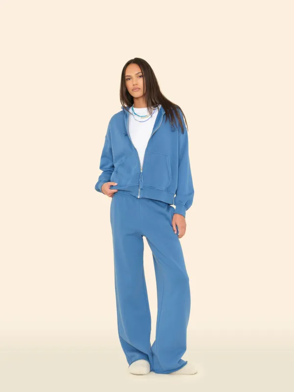 Storm Blue Emmette Sweatpant sold by XiRENA