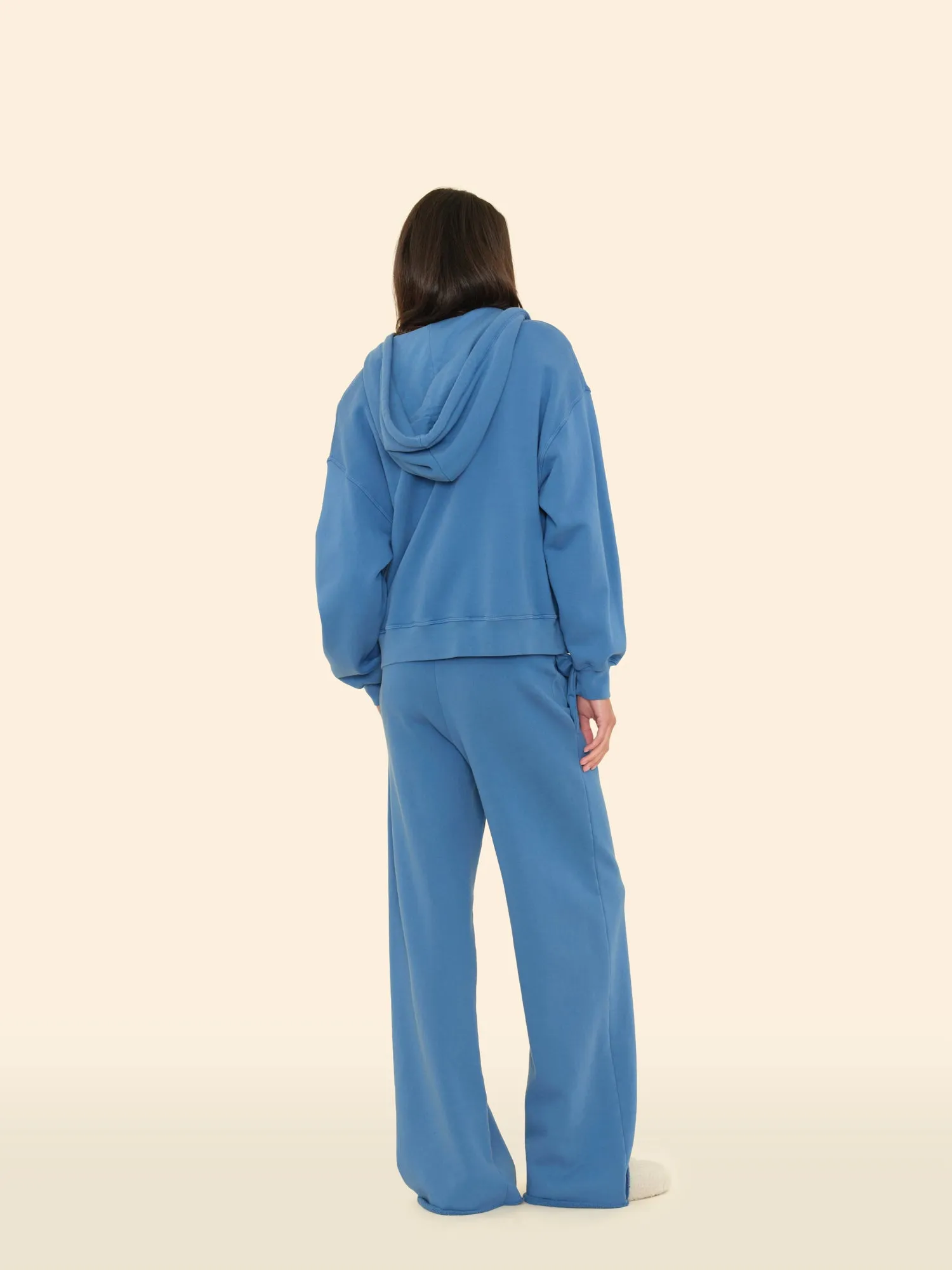 Storm Blue Emmette Sweatpant sold by XiRENA product image thumbnail 2