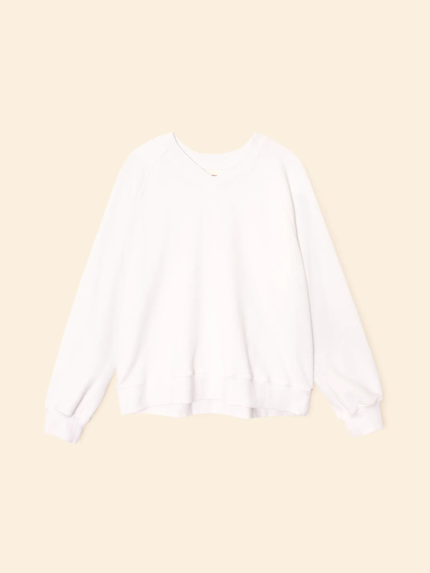 White Brit Sweatshirt sold by XiRENA product image thumbnail 3