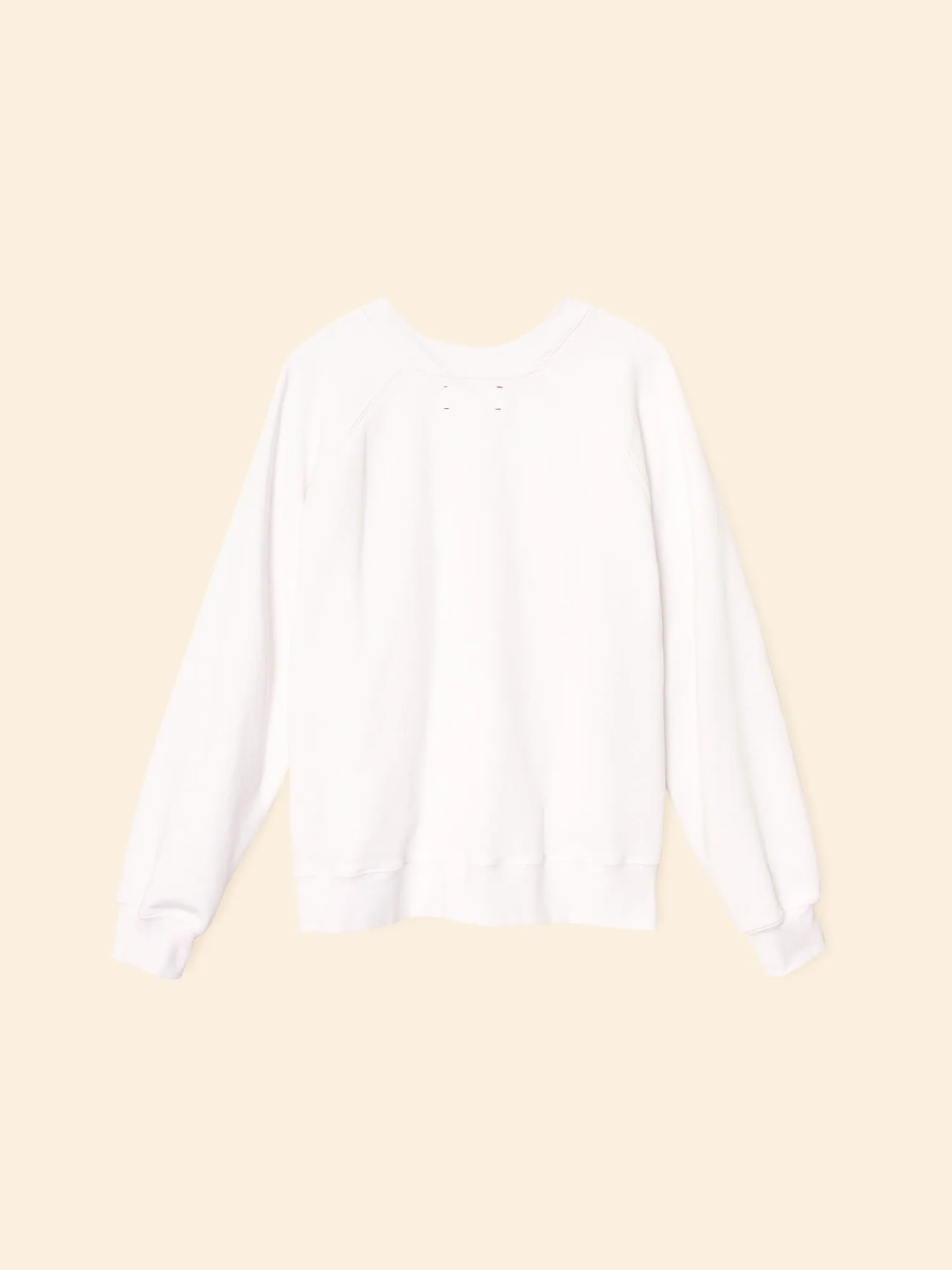 White Brit Sweatshirt sold by XiRENA product image thumbnail 4