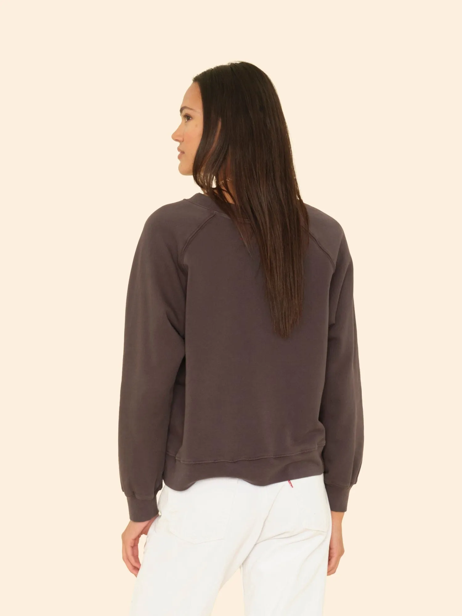Slate Grey Brit Sweatshirt sold by XiRENA product image thumbnail 2