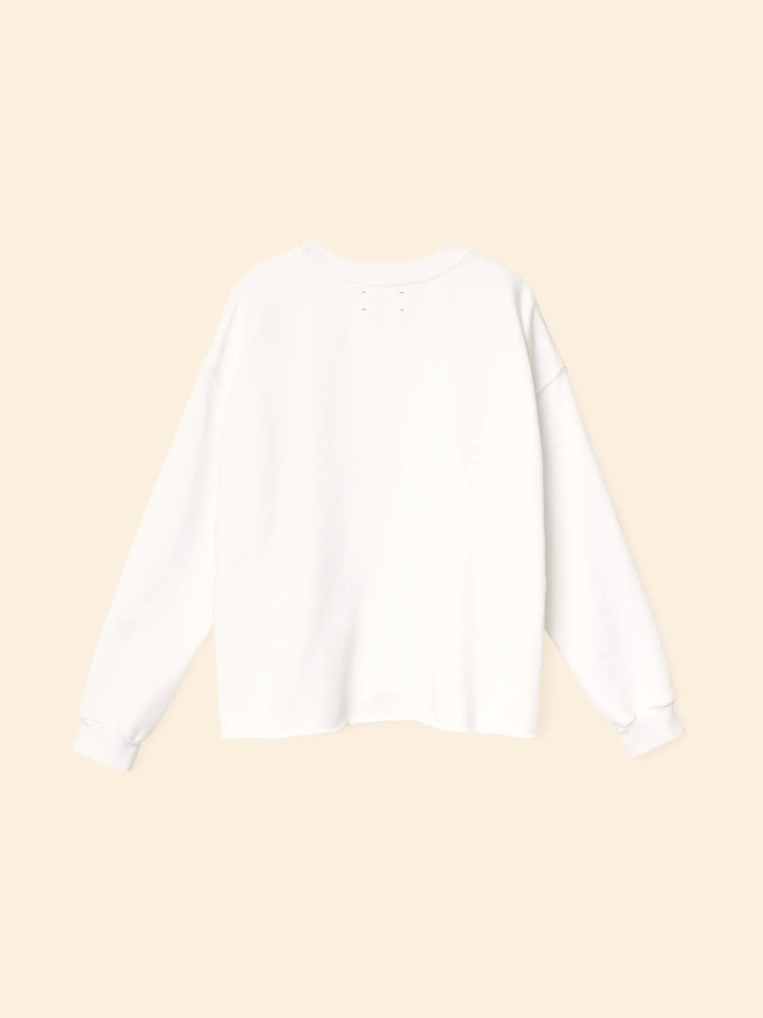 White Honor Sweatshirt sold by XiRENA product image thumbnail 4