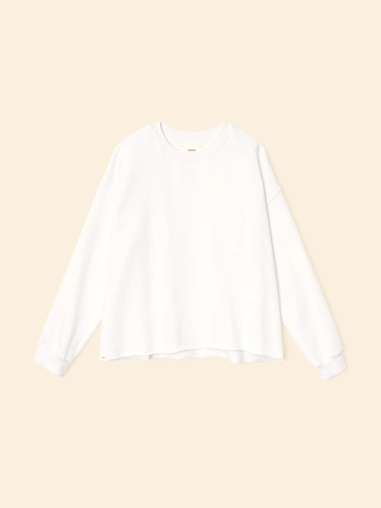 White Honor Sweatshirt sold by XiRENA product image thumbnail 3