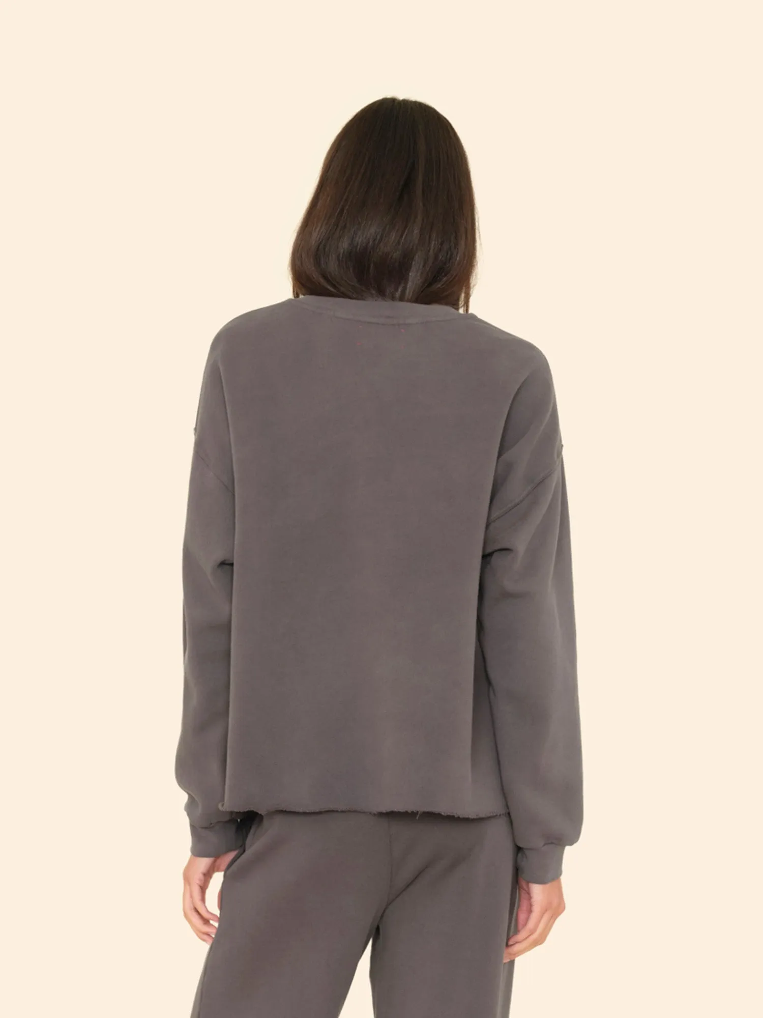 Slate Grey Honor Sweatshirt sold by XiRENA product image thumbnail 2