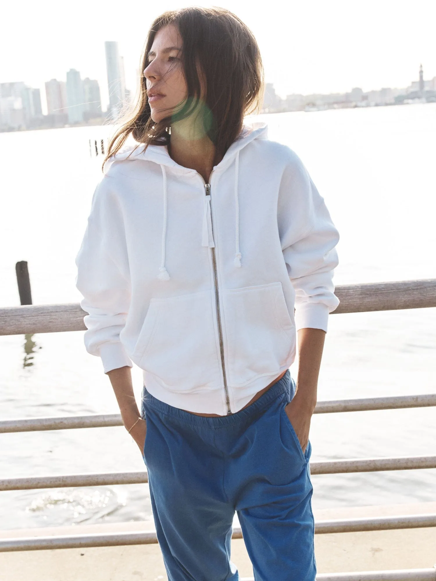 White Smith Sweatshirt sold by XiRENA product image thumbnail 2
