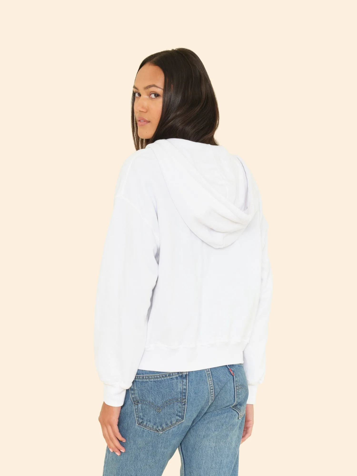 White Smith Sweatshirt sold by XiRENA product image thumbnail 3