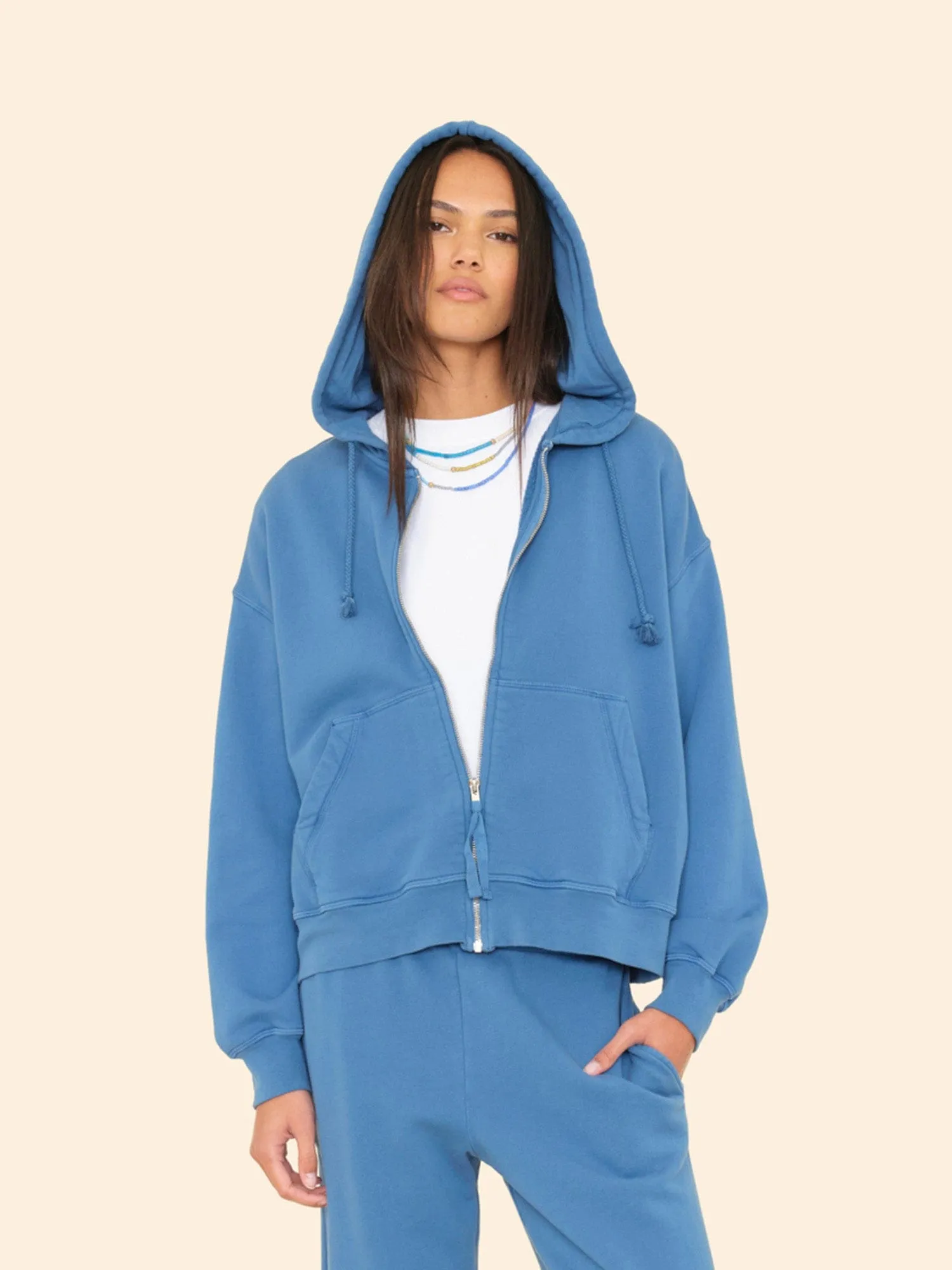 Storm Blue Smith Sweatshirt sold by XiRENA