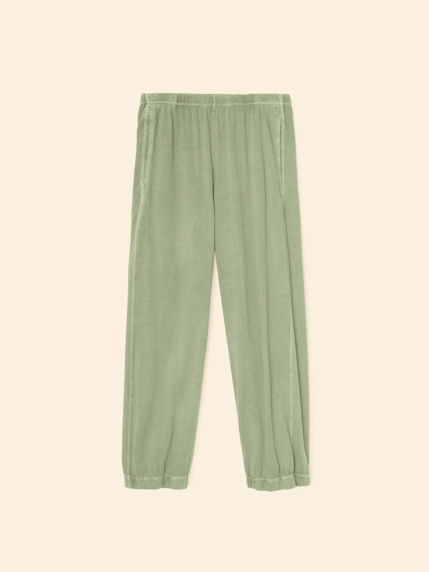 Vintage Olive Leaf Crispin Pant sold by XiRENA