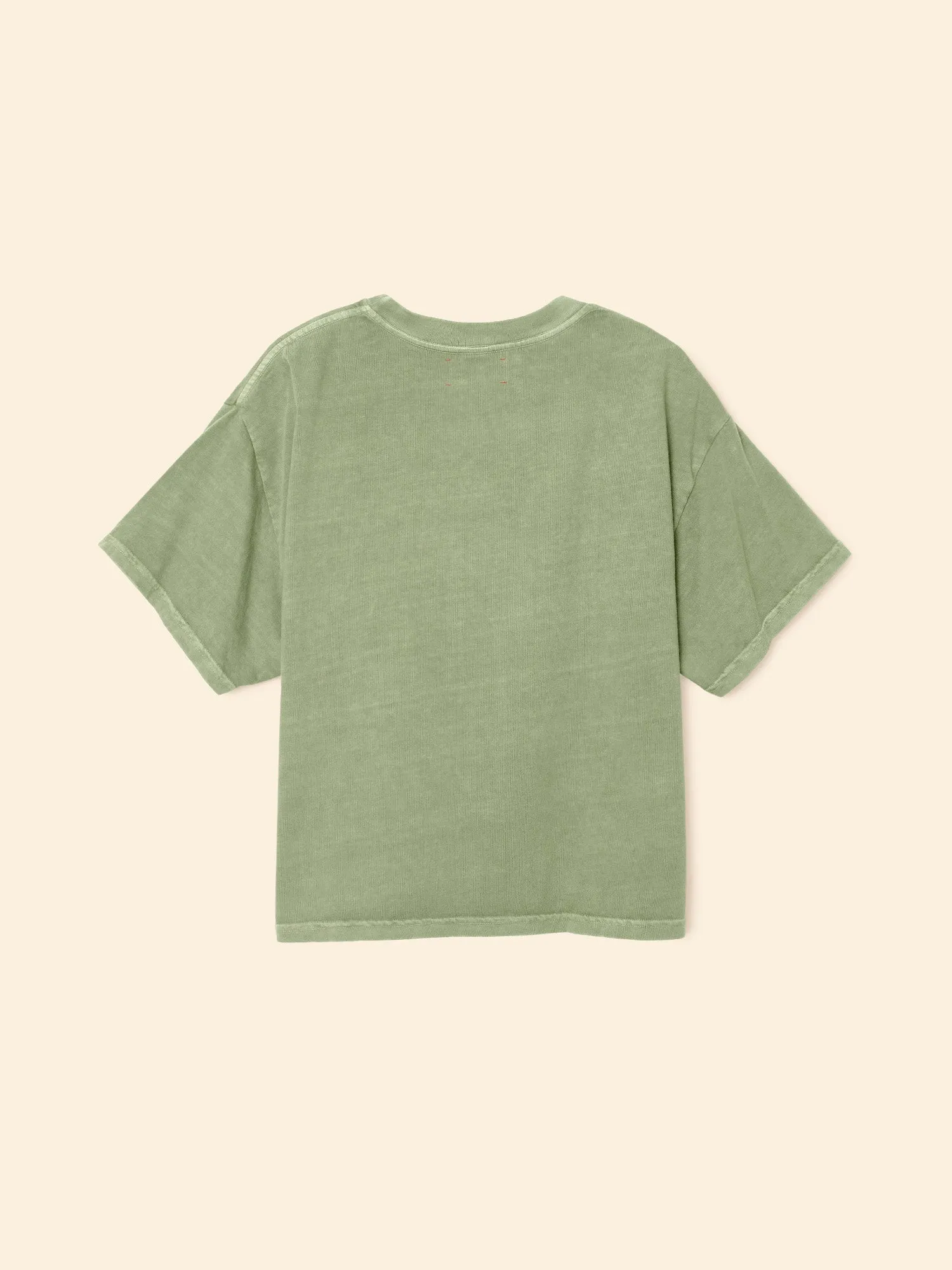 Vintage Olive Leaf Palmer Tee sold by XiRENA product image thumbnail 4