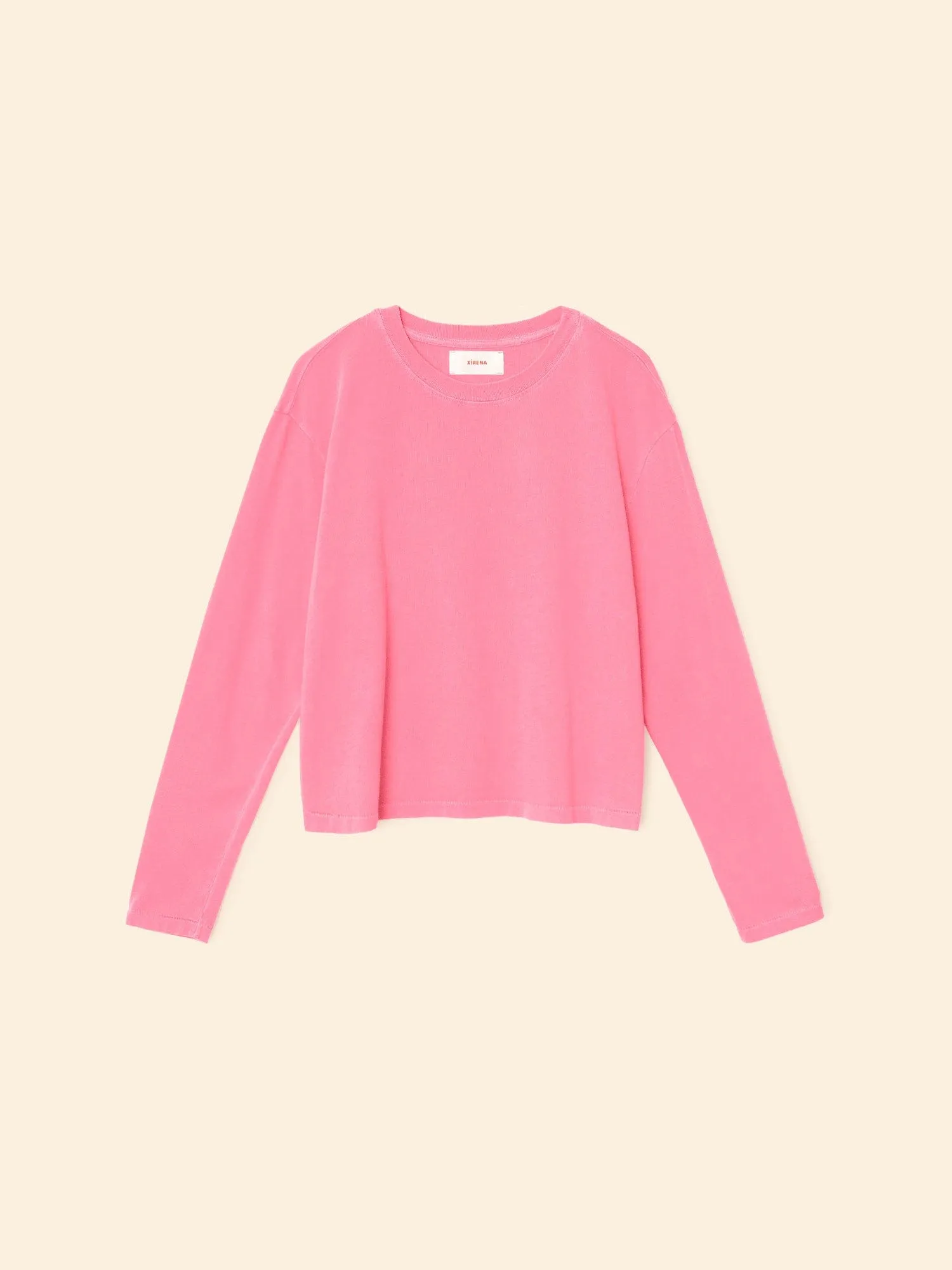 Vintage Pink Bloom Terrance Tee sold by XiRENA