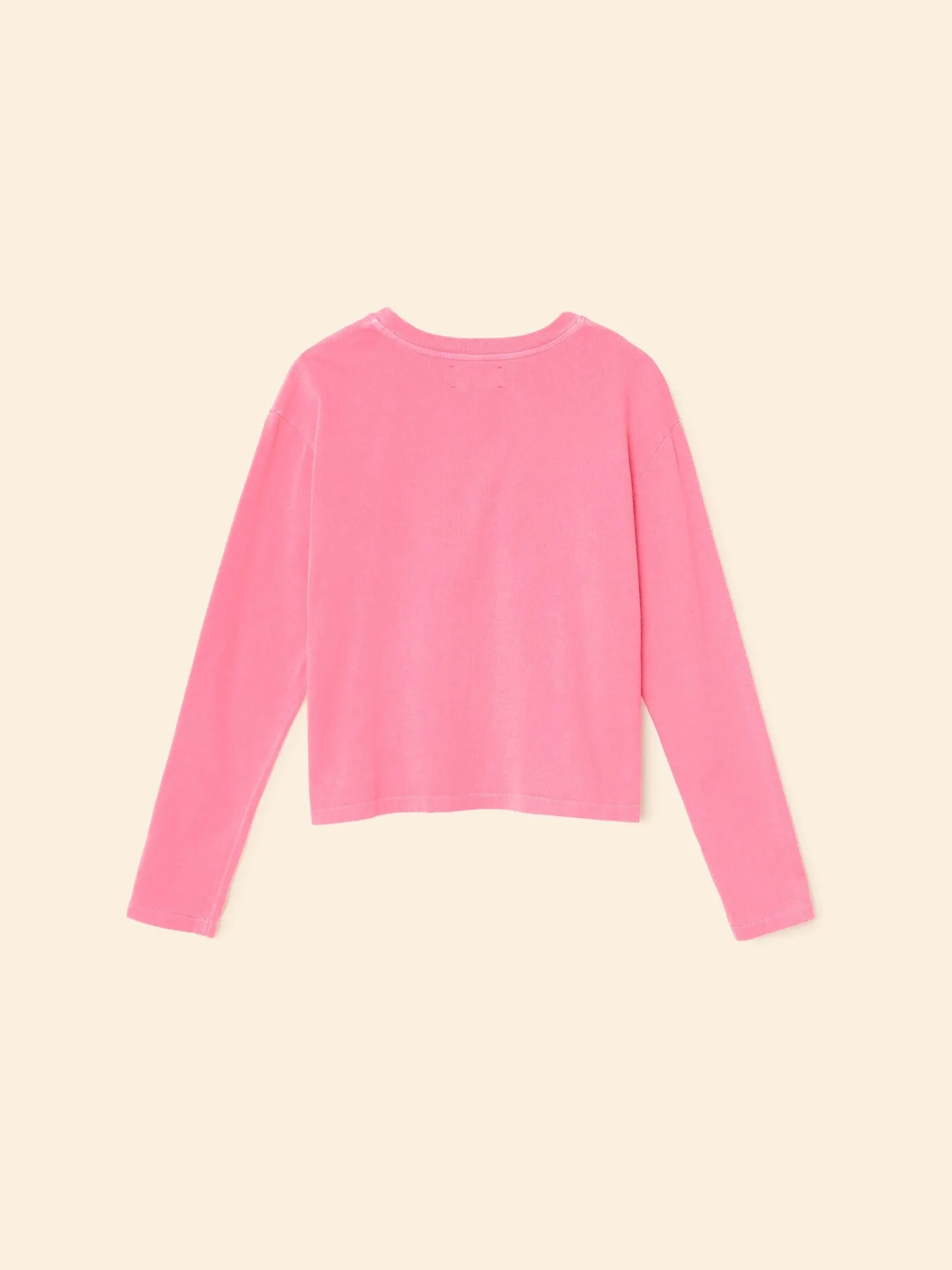 Vintage Pink Bloom Terrance Tee sold by XiRENA product image thumbnail 2
