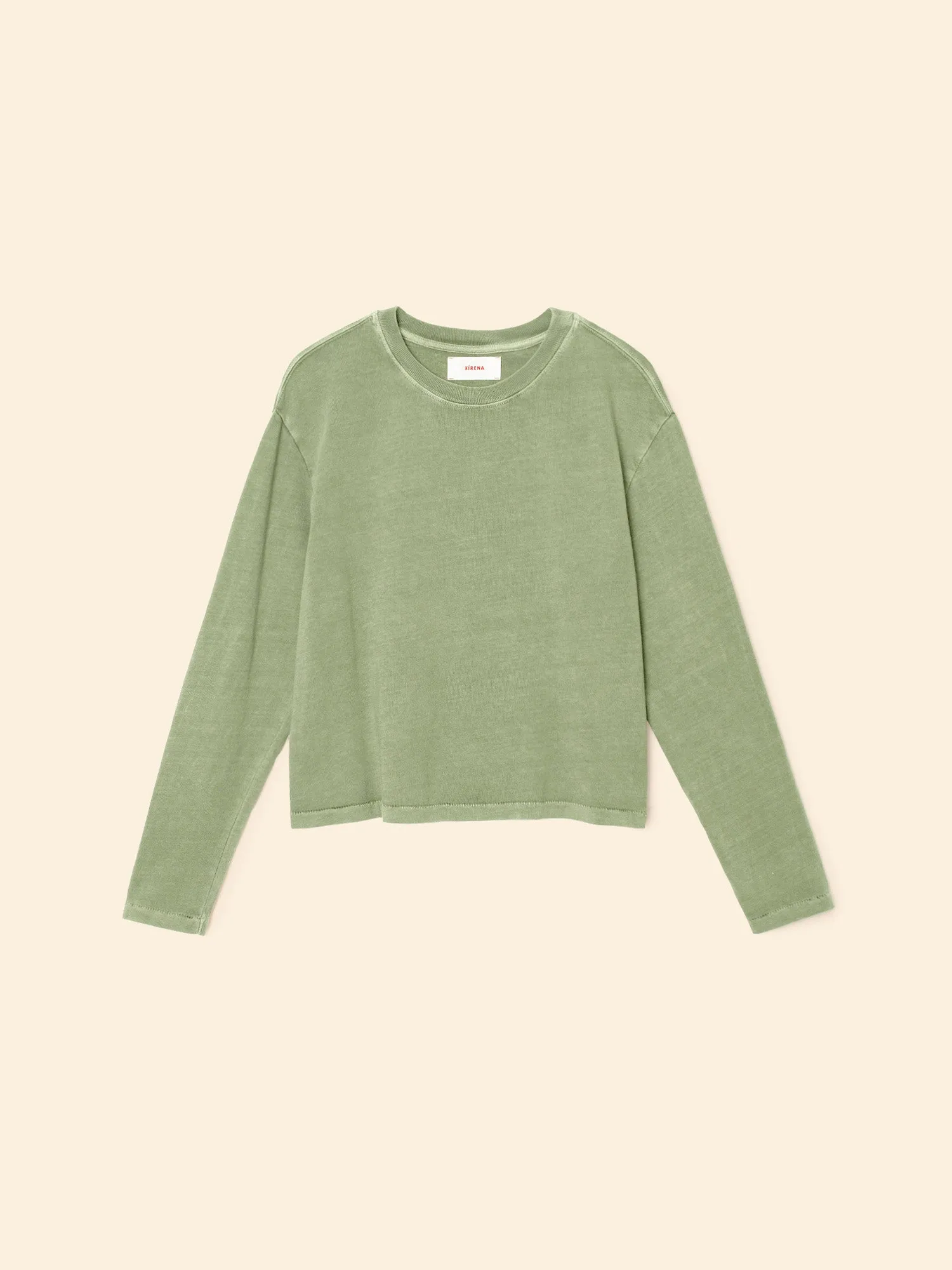 Vintage Olive Leaf Terrance Tee sold by XiRENA product image thumbnail 3