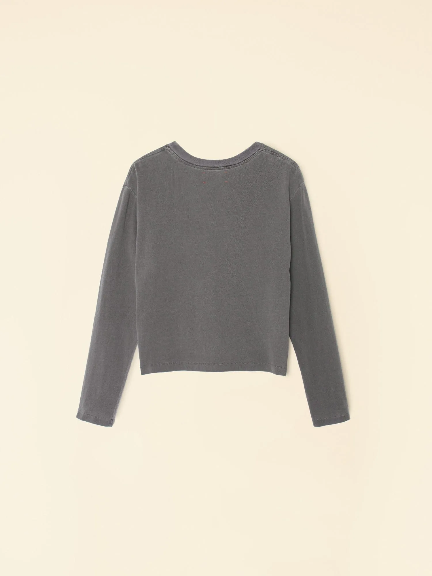 Vintage Black Terrance Tee sold by XiRENA product image thumbnail 4