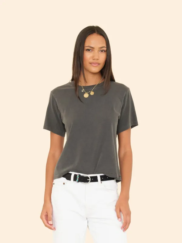 Vintage Black Georgy Tee sold by XiRENA