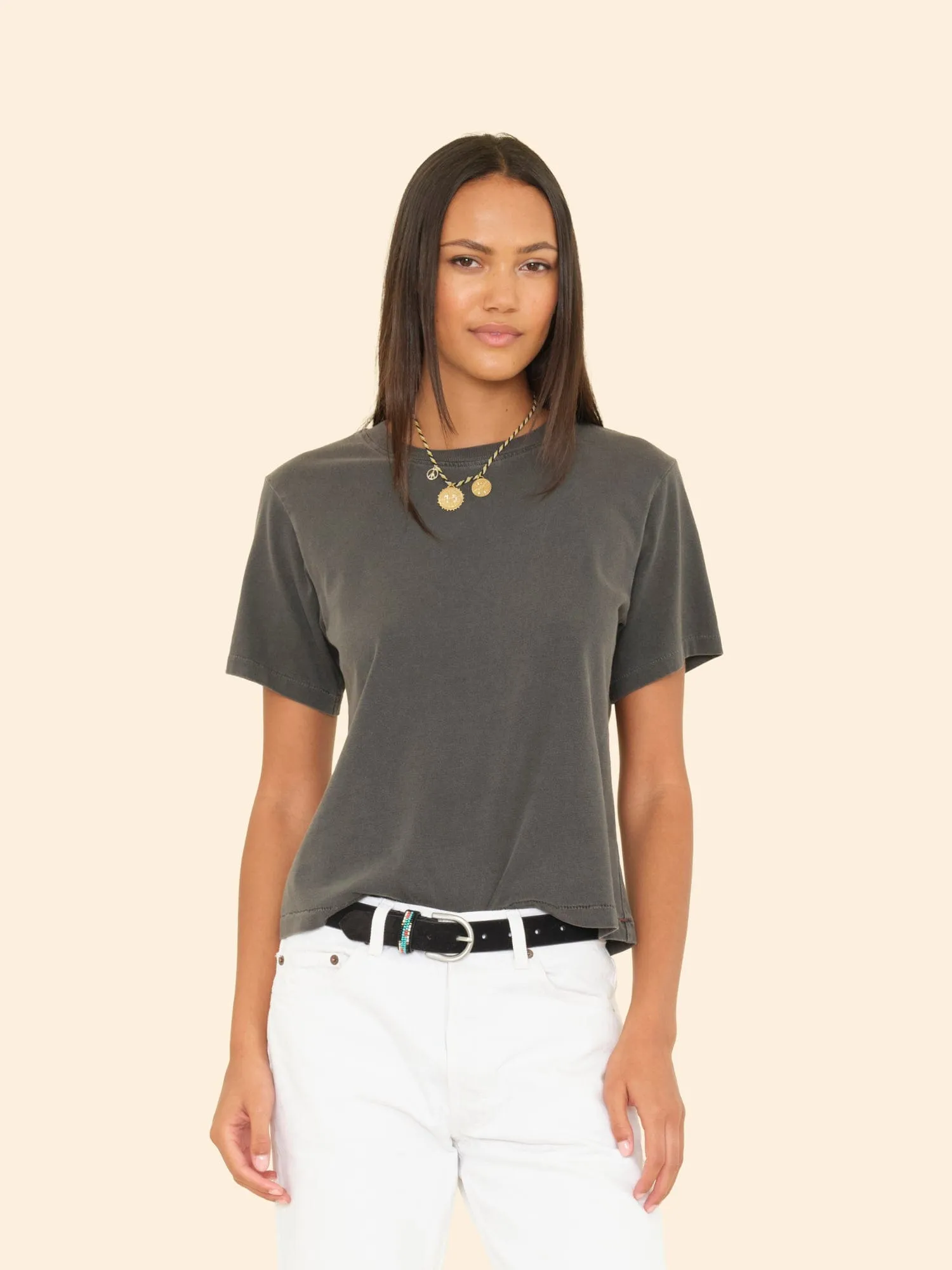 Vintage Black Georgy Tee sold by XiRENA