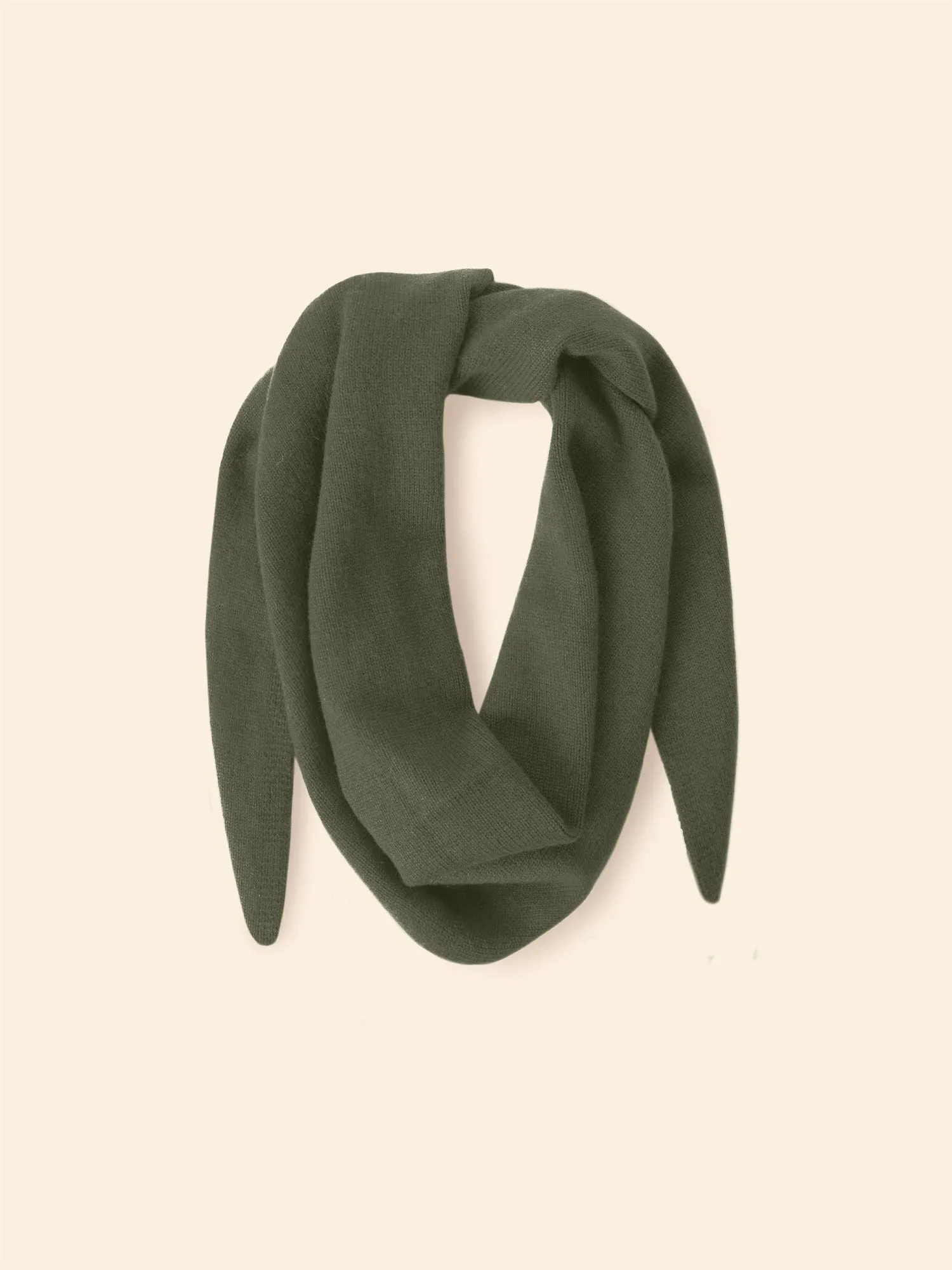 Myrtle Green Le Petit Scarf sold by XiRENA