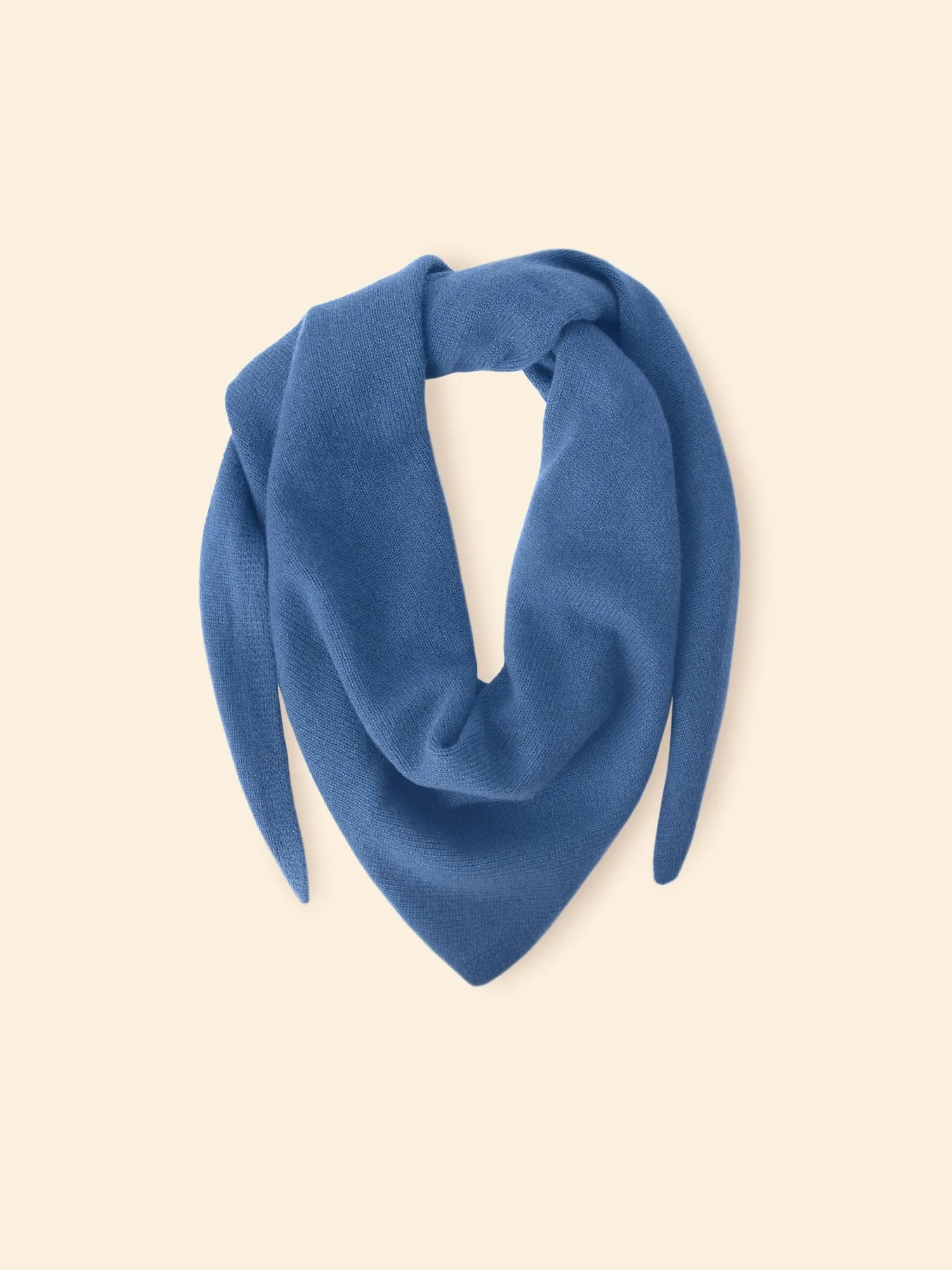 Lagoon Blue Le Petit Scarf sold by XiRENA