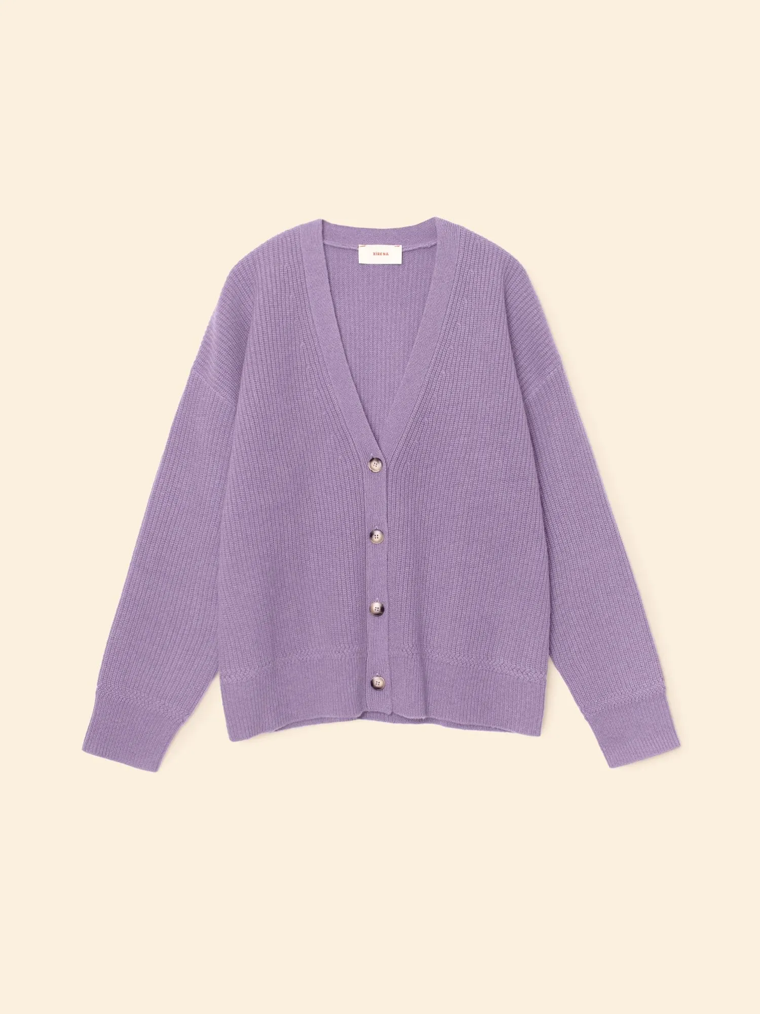Chalk Violet Ramona Cardigan sold by XiRENA product image thumbnail 3