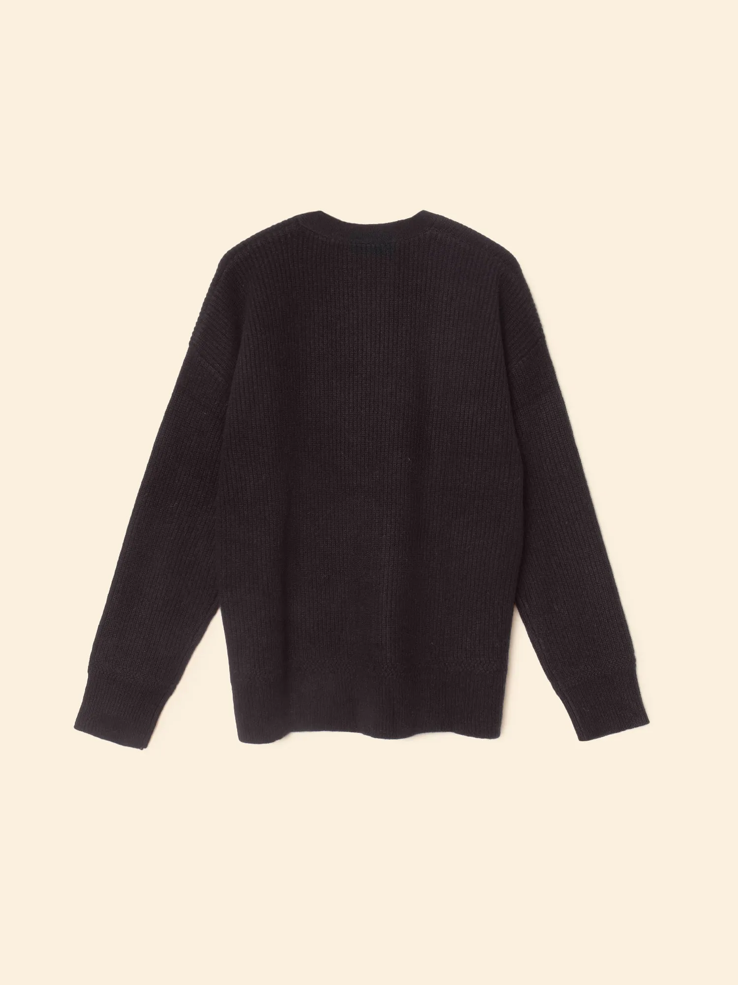 Black Ramona Cardigan sold by XiRENA product image thumbnail 4
