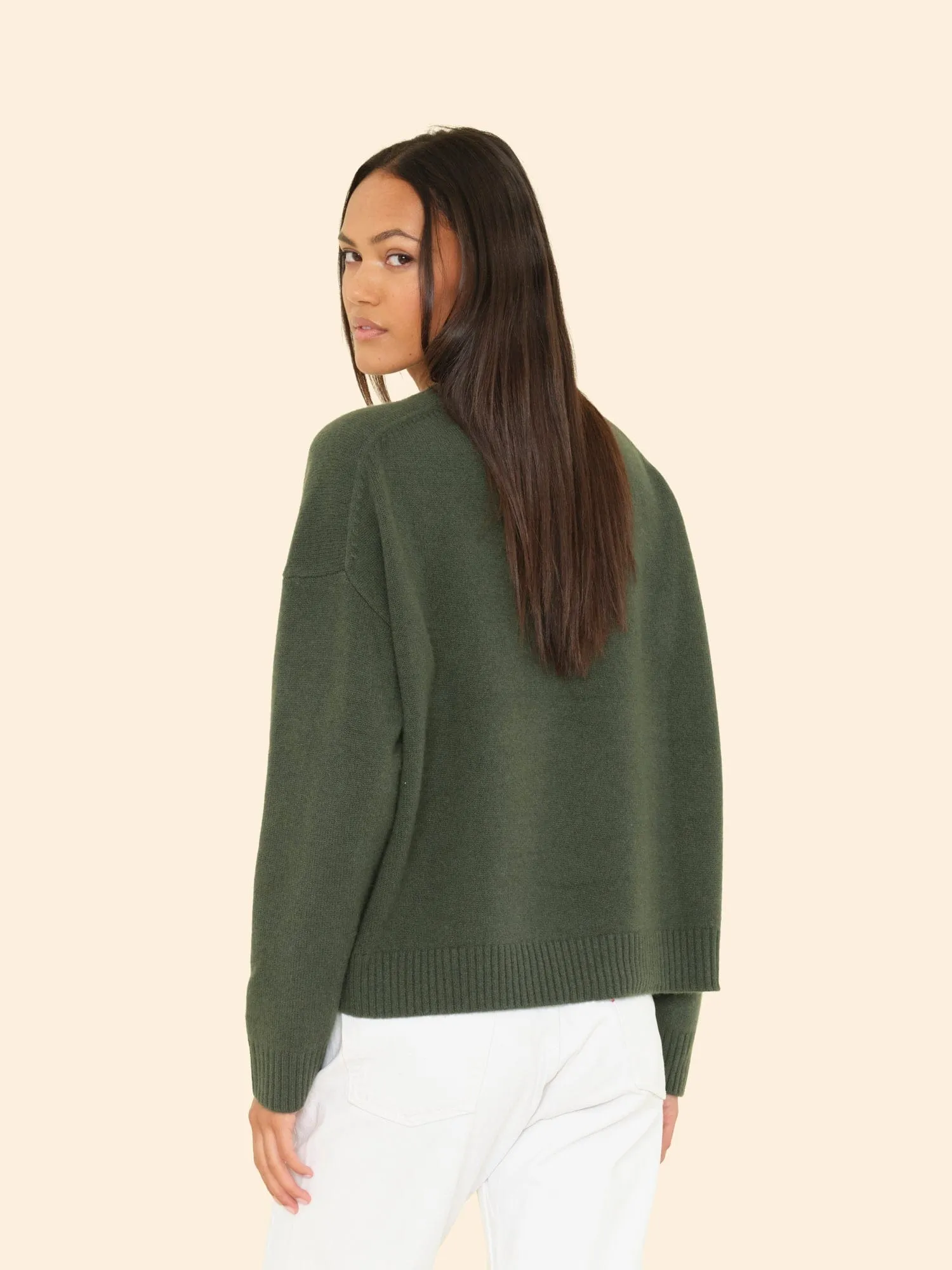 Myrtle Green Lela Sweater sold by XiRENA product image thumbnail 2