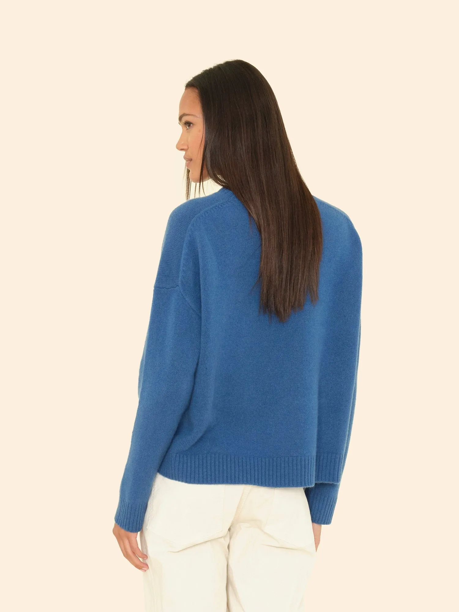 Lagoon Blue Lela Sweater sold by XiRENA product image thumbnail 2