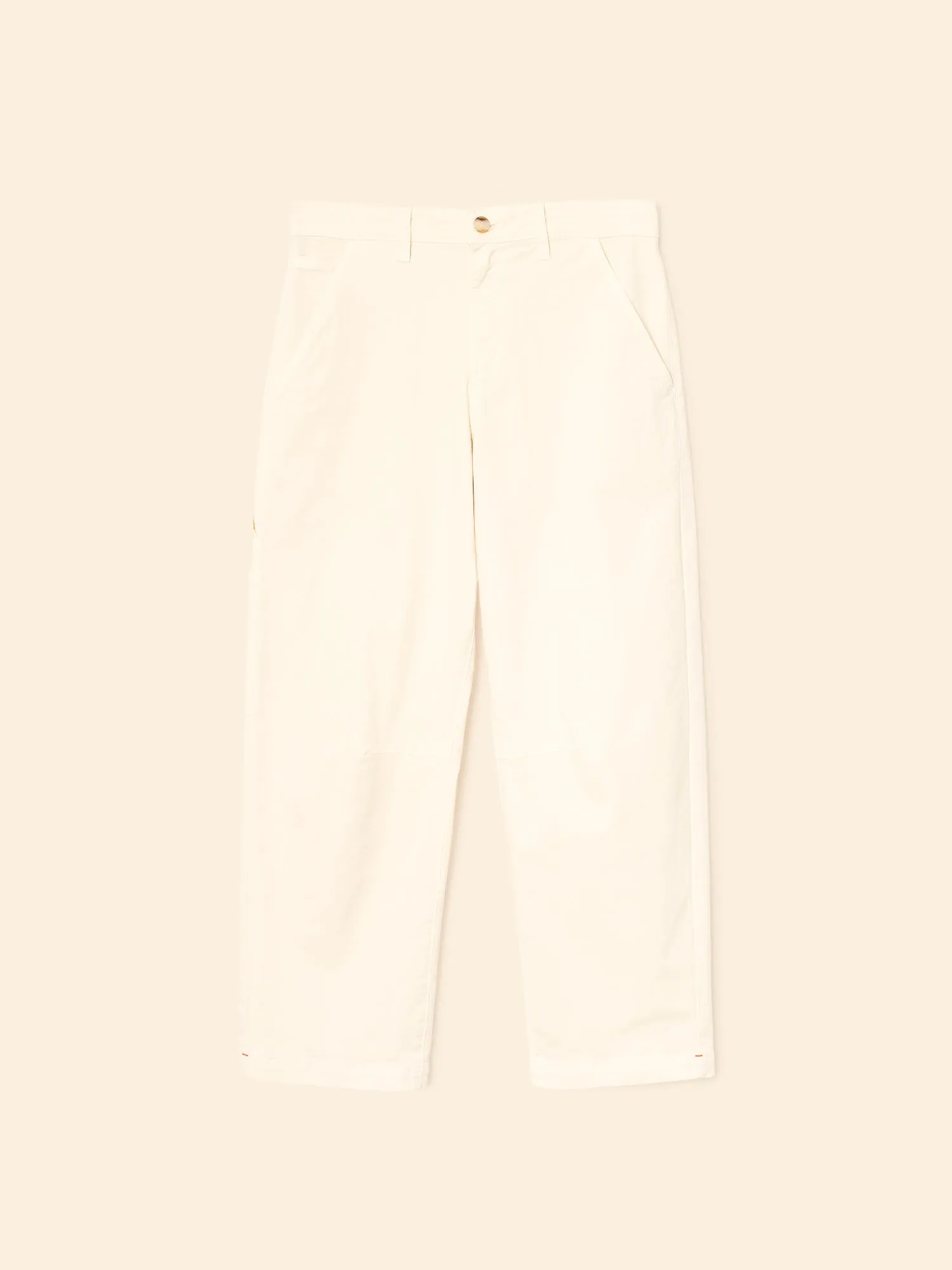 Off White Rancho Twill Pant sold by XiRENA product image thumbnail 4